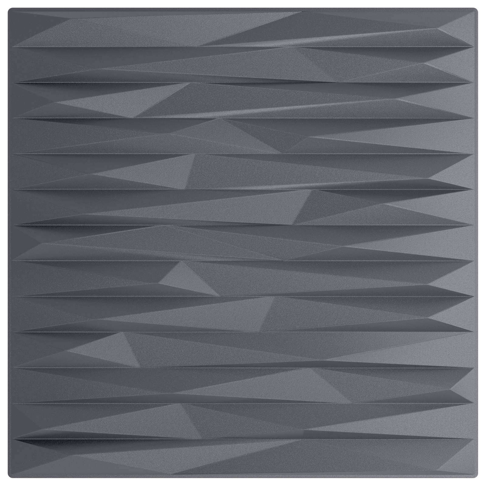 Wandpanelen 12 pcs Stone Grey 50 x 50 cm XPS Schuim is nu te koop bij PeponiXL, paradijselijk wonen!