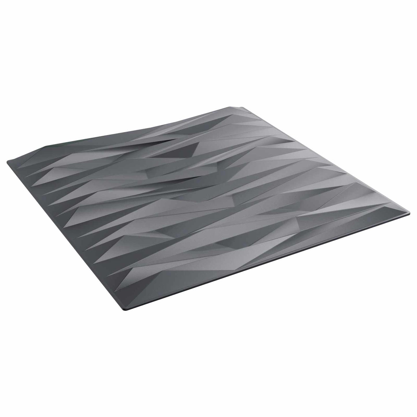 Wandpanelen 24 pcs Stone Grey 50 x 50 cm XPS Schuim is nu te koop bij PeponiXL, paradijselijk wonen!
