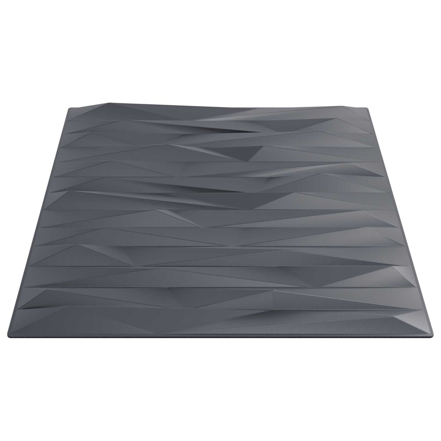Wandpanelen 24 pcs Stone Grey 50 x 50 cm XPS Schuim is nu te koop bij PeponiXL, paradijselijk wonen!