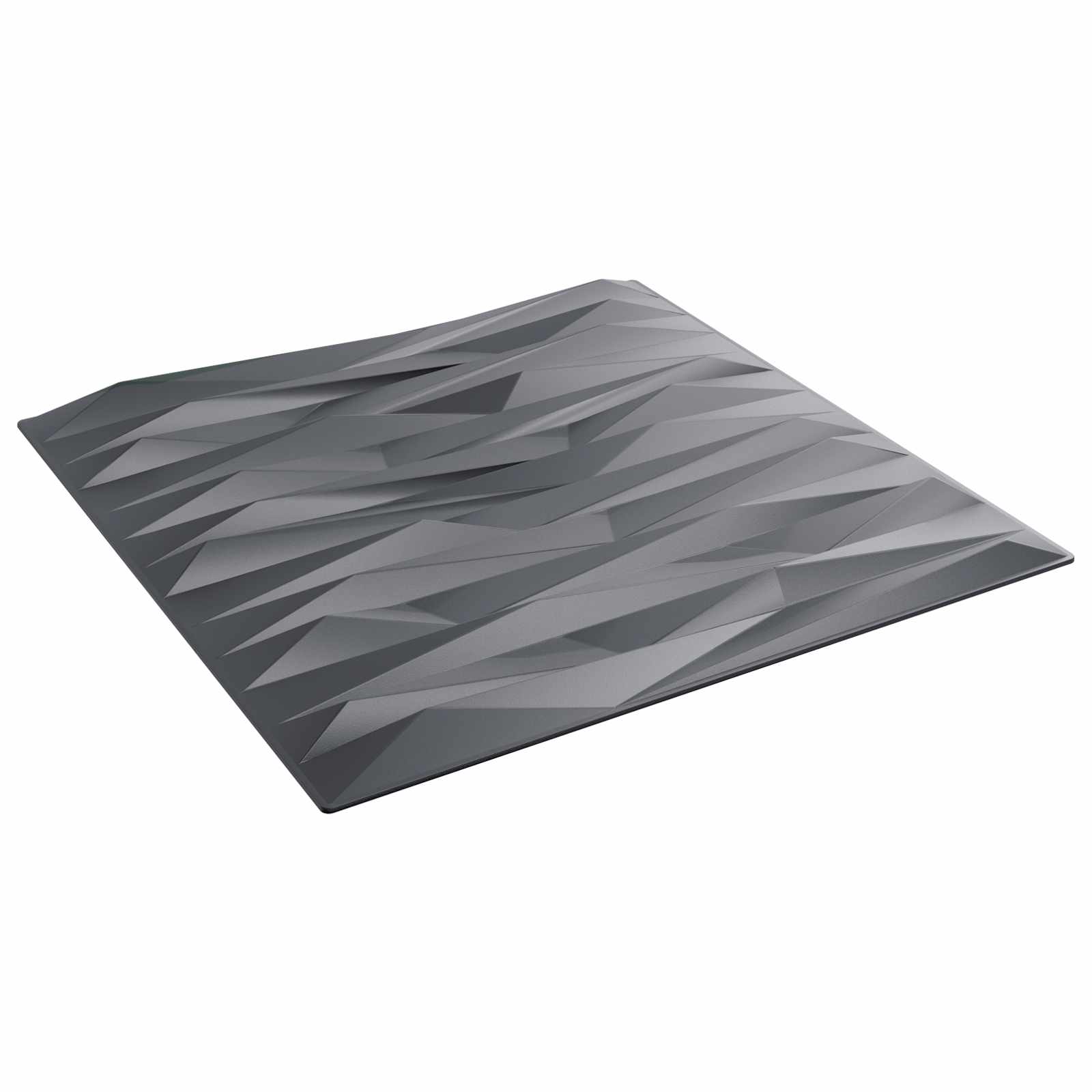 Wandpanelen 48 pcs Stone Grey 50 x 50 cm XPS Schuim is nu te koop bij PeponiXL, paradijselijk wonen!