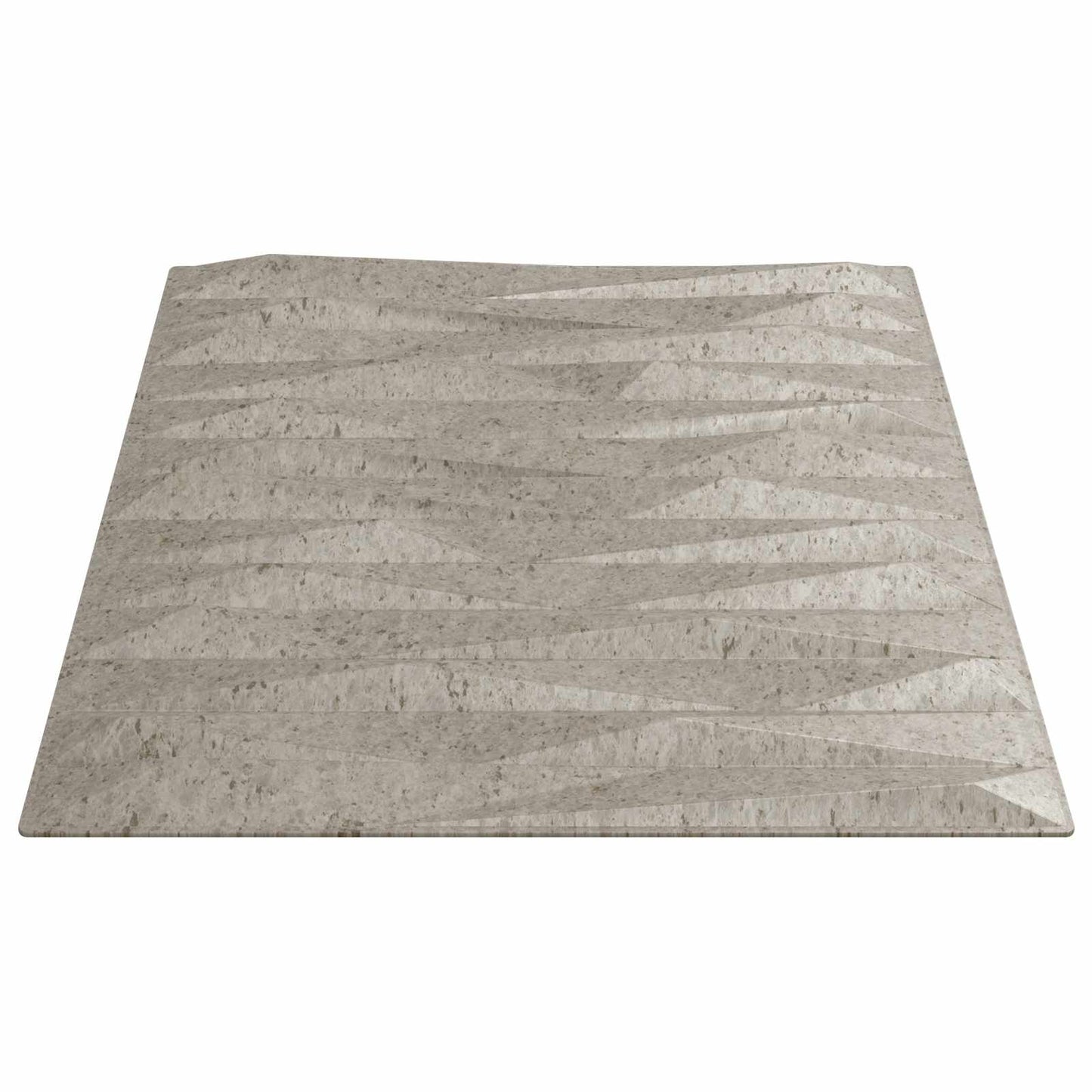 Wandpanelen 12 pcs Steen Beton 50 x 50 cm XPS Schuim is nu te koop bij PeponiXL, paradijselijk wonen!