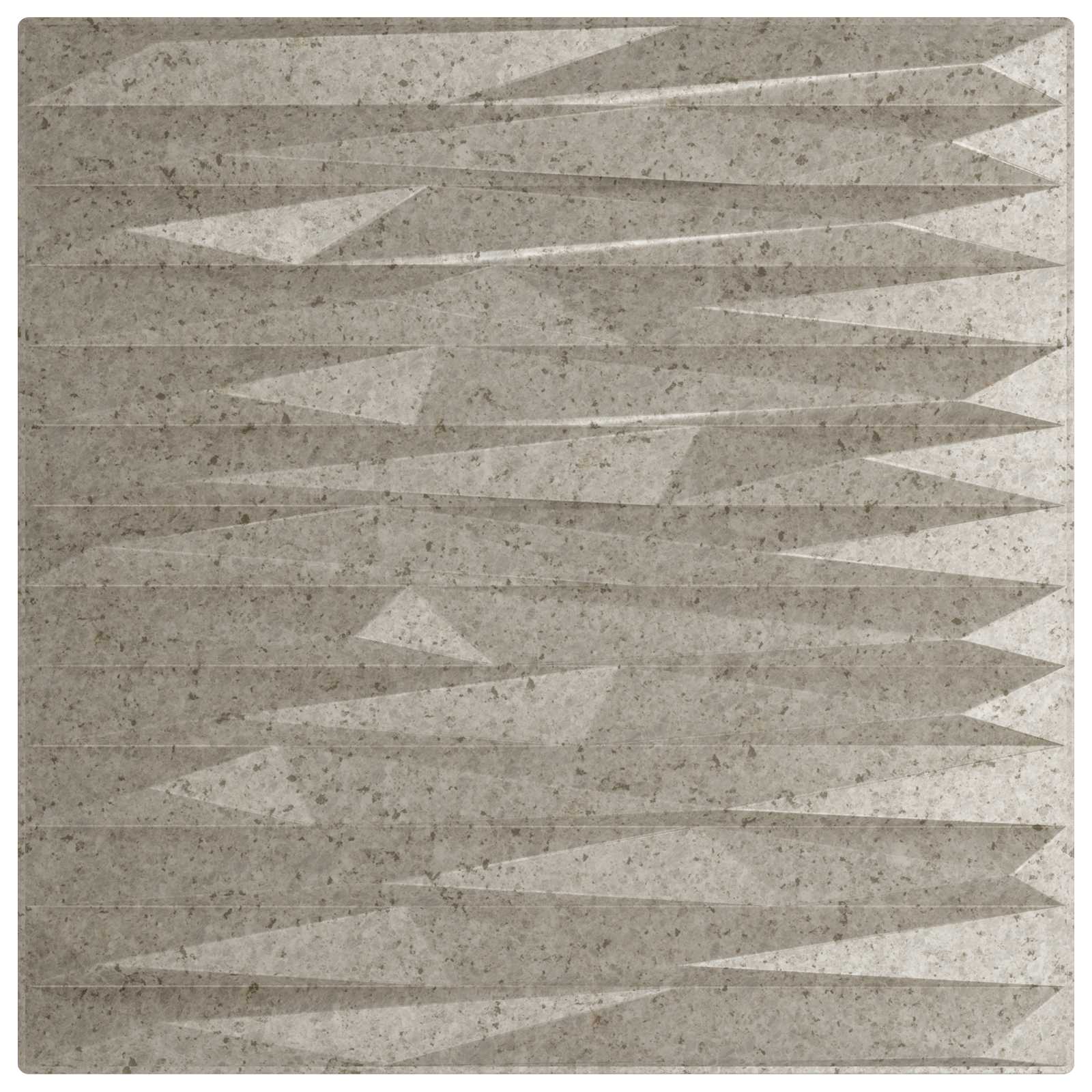 Wandpanelen 12 pcs Steen Beton 50 x 50 cm XPS Schuim is nu te koop bij PeponiXL, paradijselijk wonen!