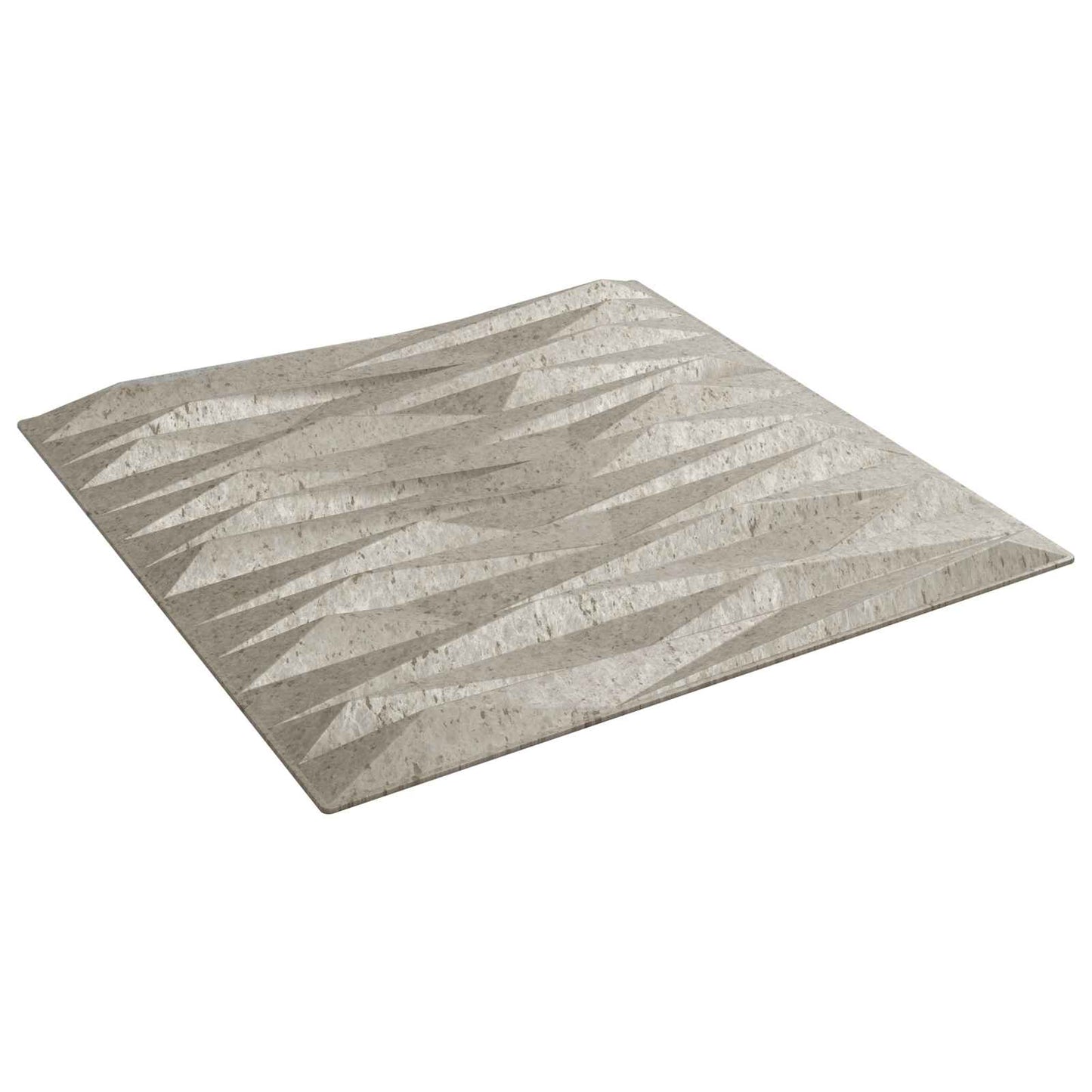 Wandpanelen 24 pcs Steen Beton 50 x 50 cm XPS Schuim is nu te koop bij PeponiXL, paradijselijk wonen!
