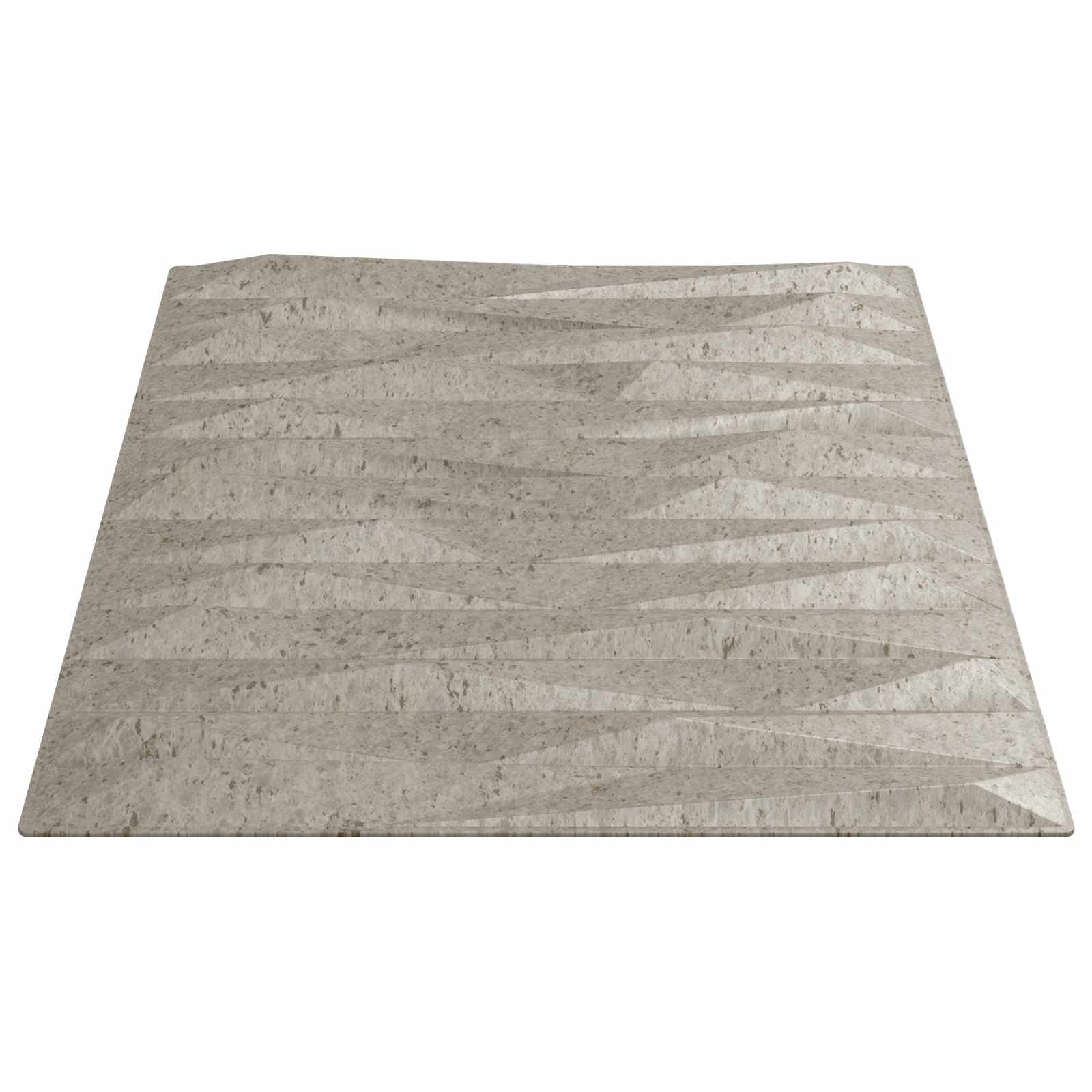 Wandpanelen 24 pcs Steen Beton 50 x 50 cm XPS Schuim is nu te koop bij PeponiXL, paradijselijk wonen!