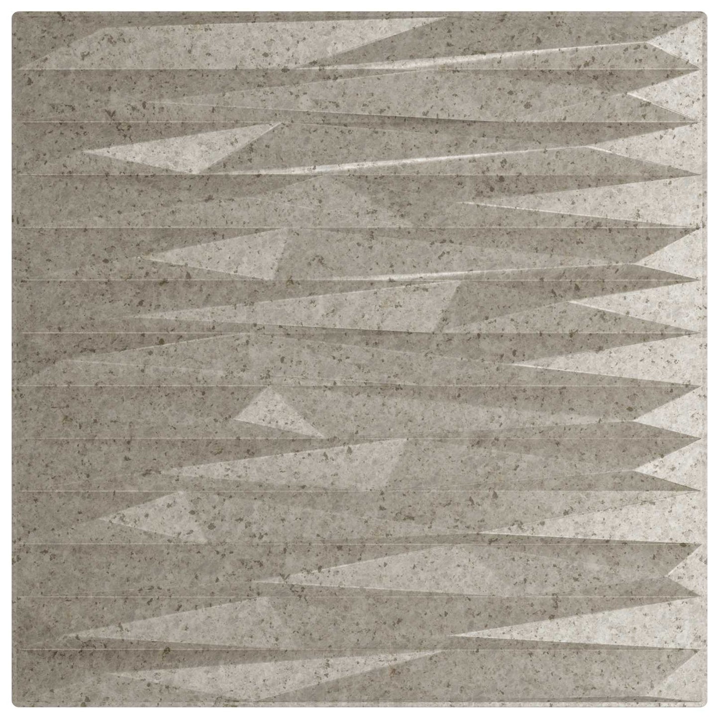 Wandpanelen 48 pcs Steen Beton 50 x 50 cm XPS Schuim is nu te koop bij PeponiXL, paradijselijk wonen!