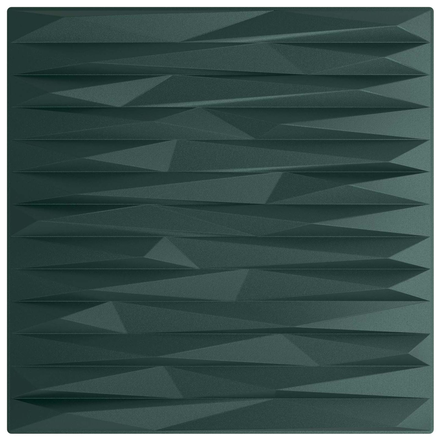 Wandpanelen 12 pcs Steen Groen 50 x 50 cm XPS Schuim is nu te koop bij PeponiXL, paradijselijk wonen!