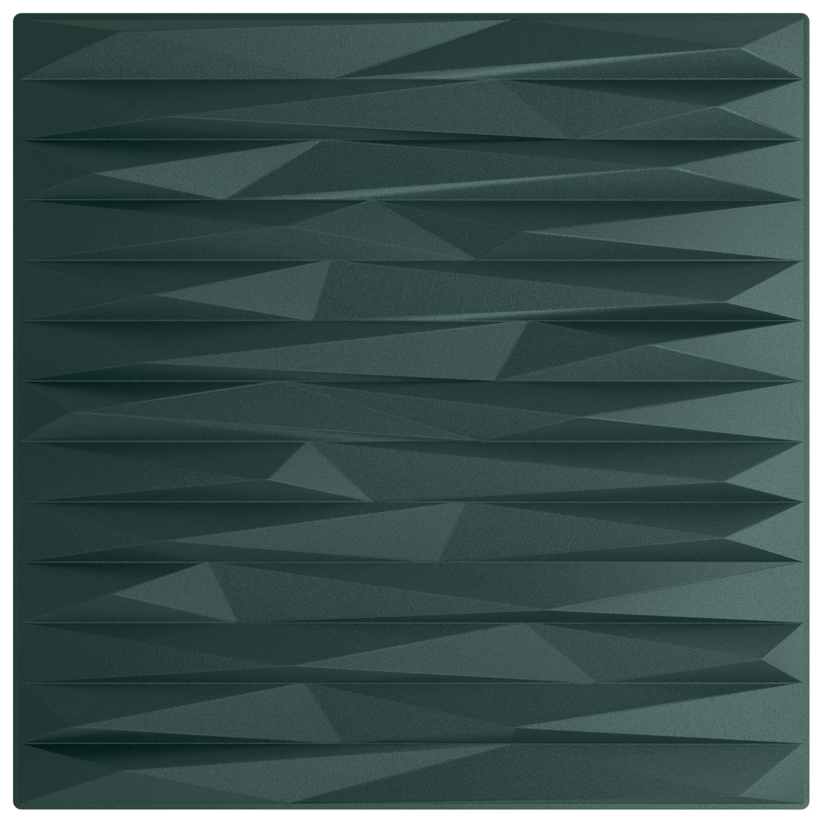 Wandpanelen 24 pcs Steen Groen 50 x 50 cm XPS Schuim is nu te koop bij PeponiXL, paradijselijk wonen!