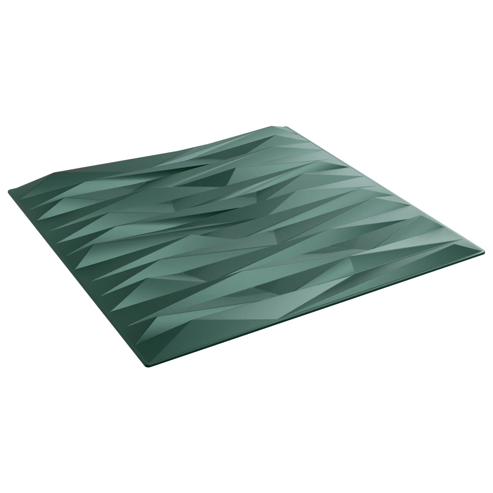 Wandpanelen 48 pcs Steen Groen 50 x 50 cm XPS Schuim is nu te koop bij PeponiXL, paradijselijk wonen!