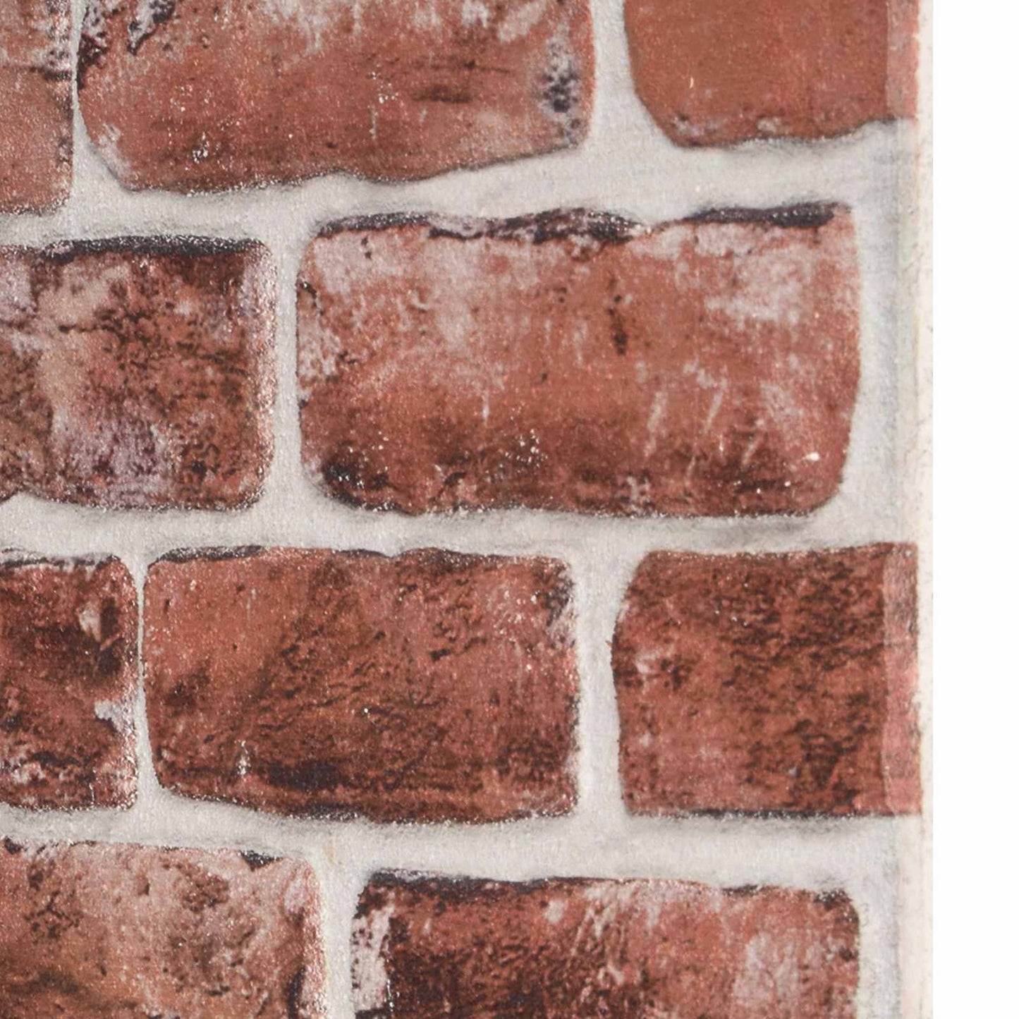 Wandpanelen 10 pcs Donkerbruin en Wit 100 x 50 cm EPS-schuim is nu te koop bij PeponiXL, paradijselijk wonen!