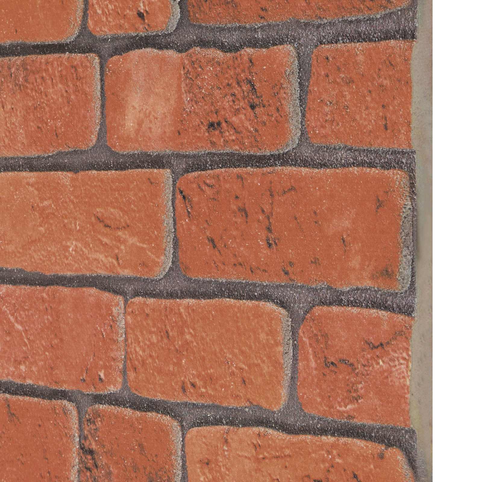 Wandpanelen 10 pcs Terracotta 100 x 50 cm EPS-schuim is nu te koop bij PeponiXL, paradijselijk wonen!