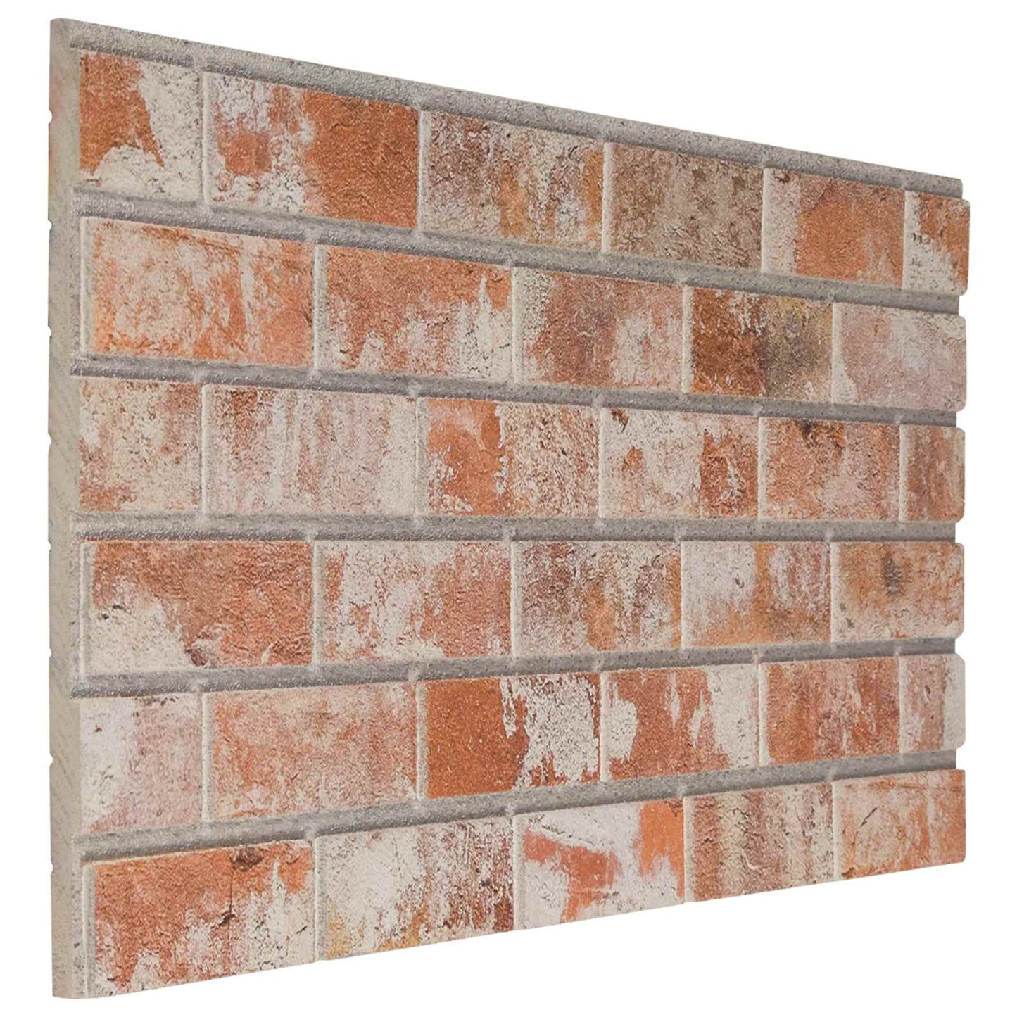 Wandpanelen 10 pcs Oranje 100 x 50 cm EPS-schuim is nu te koop bij PeponiXL, paradijselijk wonen!