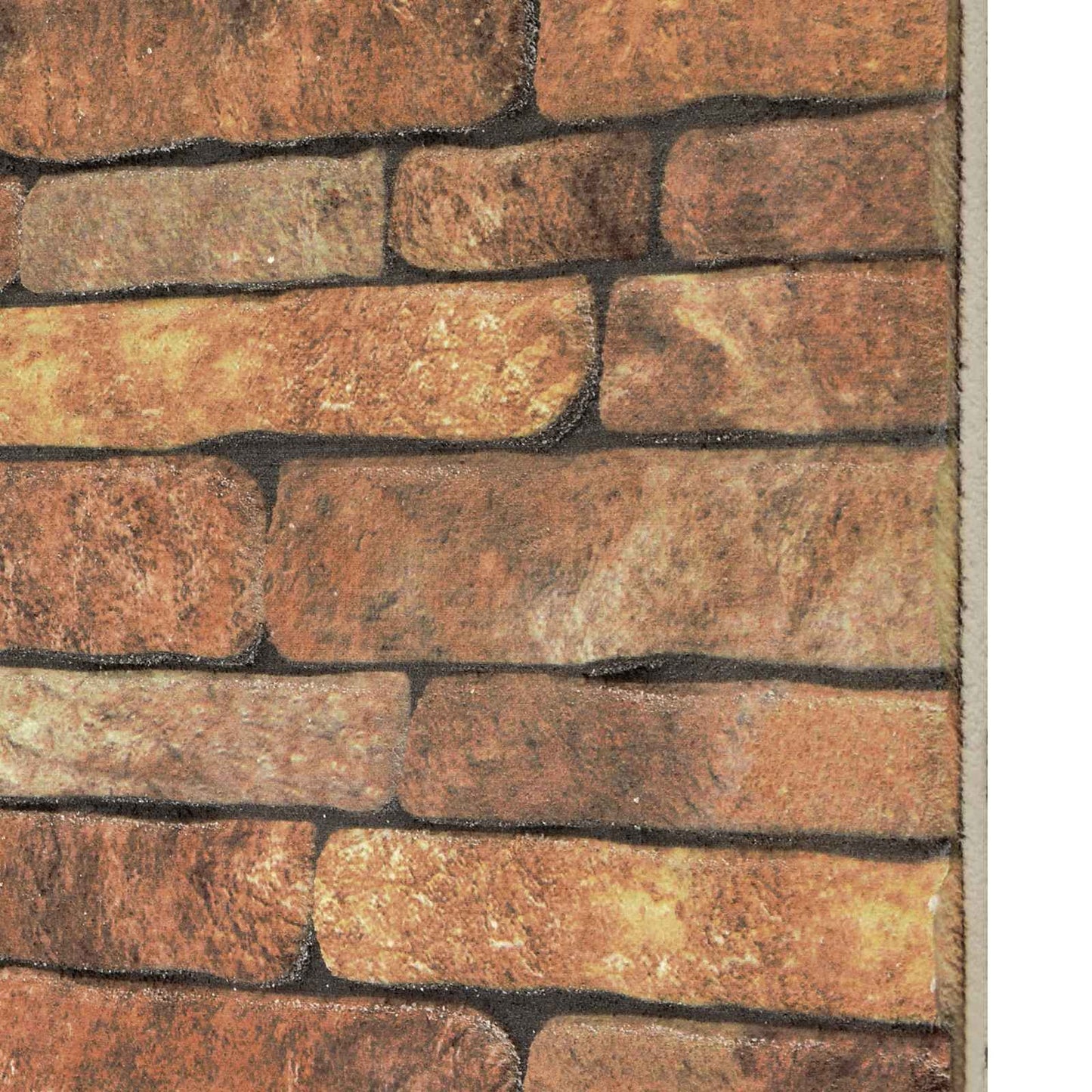 Wandpanelen 10 pcs Bruin en wit 100 x 50 cm EPS-schuim is nu te koop bij PeponiXL, paradijselijk wonen!