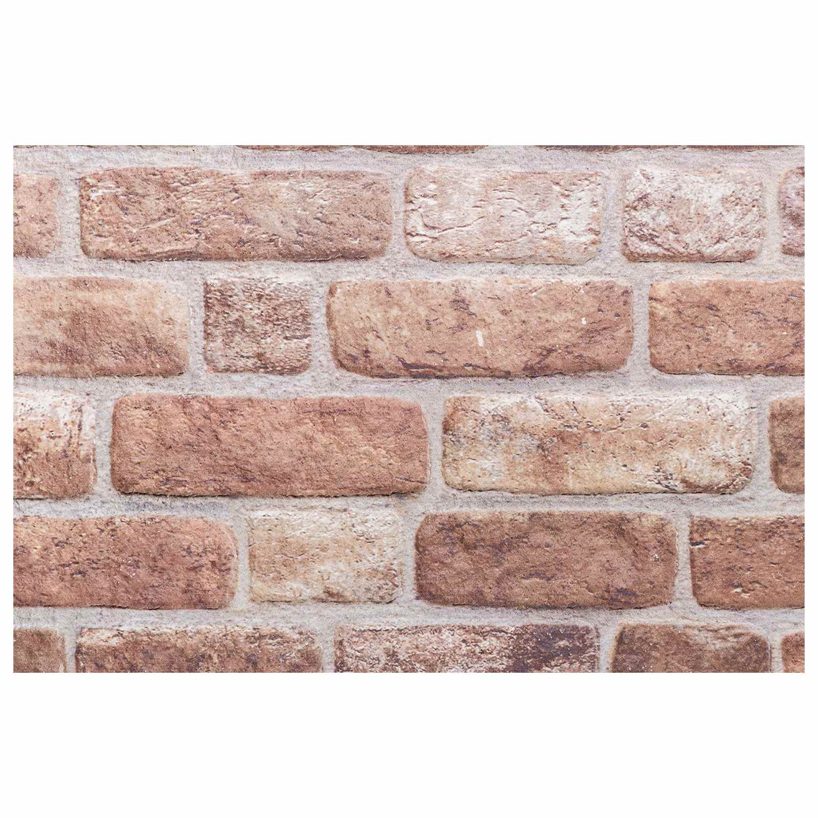 Wandpanelen 10 pcs Bruin 100 x 50 cm EPS-schuim is nu te koop bij PeponiXL, paradijselijk wonen!