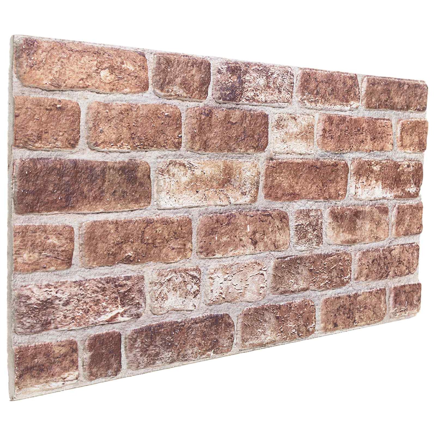 Wandpanelen 10 pcs Bruin 100 x 50 cm EPS-schuim is nu te koop bij PeponiXL, paradijselijk wonen!