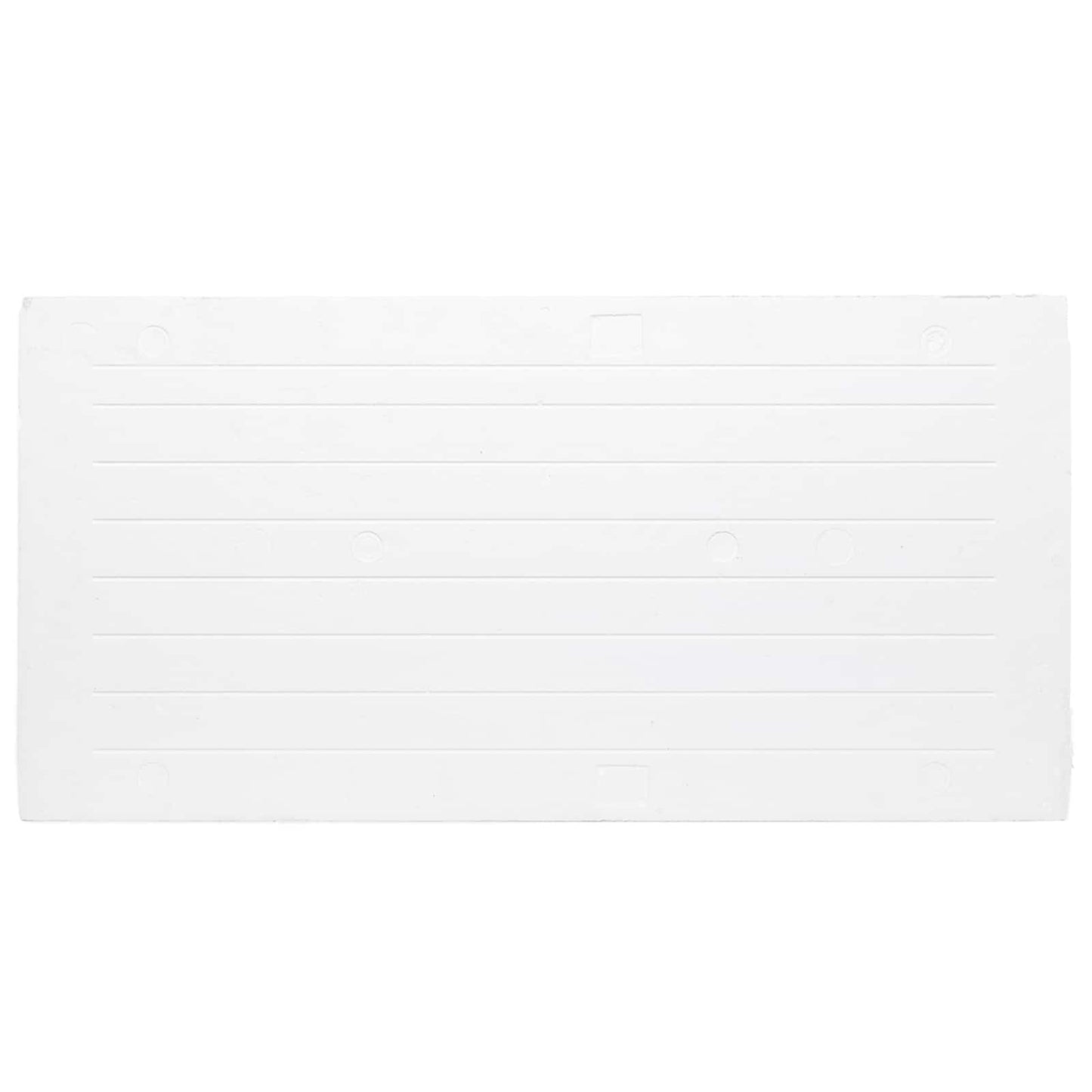 Wandpanelen 10 pcs Rood 100 x 50 cm EPS-schuim is nu te koop bij PeponiXL, paradijselijk wonen!