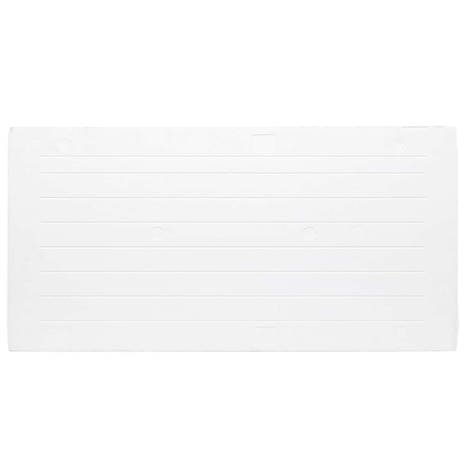 Wandpanelen 10 pcs Rood 100 x 50 cm EPS-schuim is nu te koop bij PeponiXL, paradijselijk wonen!