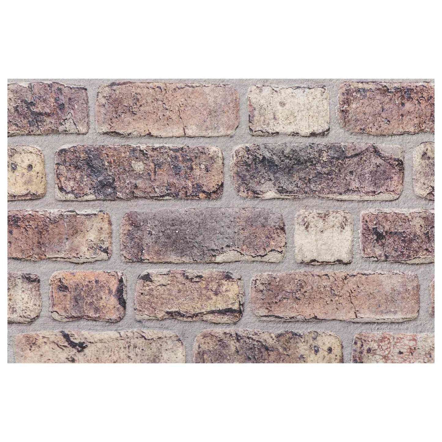 Wandpanelen 10 pcs Donkerbruin 100 x 50 cm EPS-schuim is nu te koop bij PeponiXL, paradijselijk wonen!