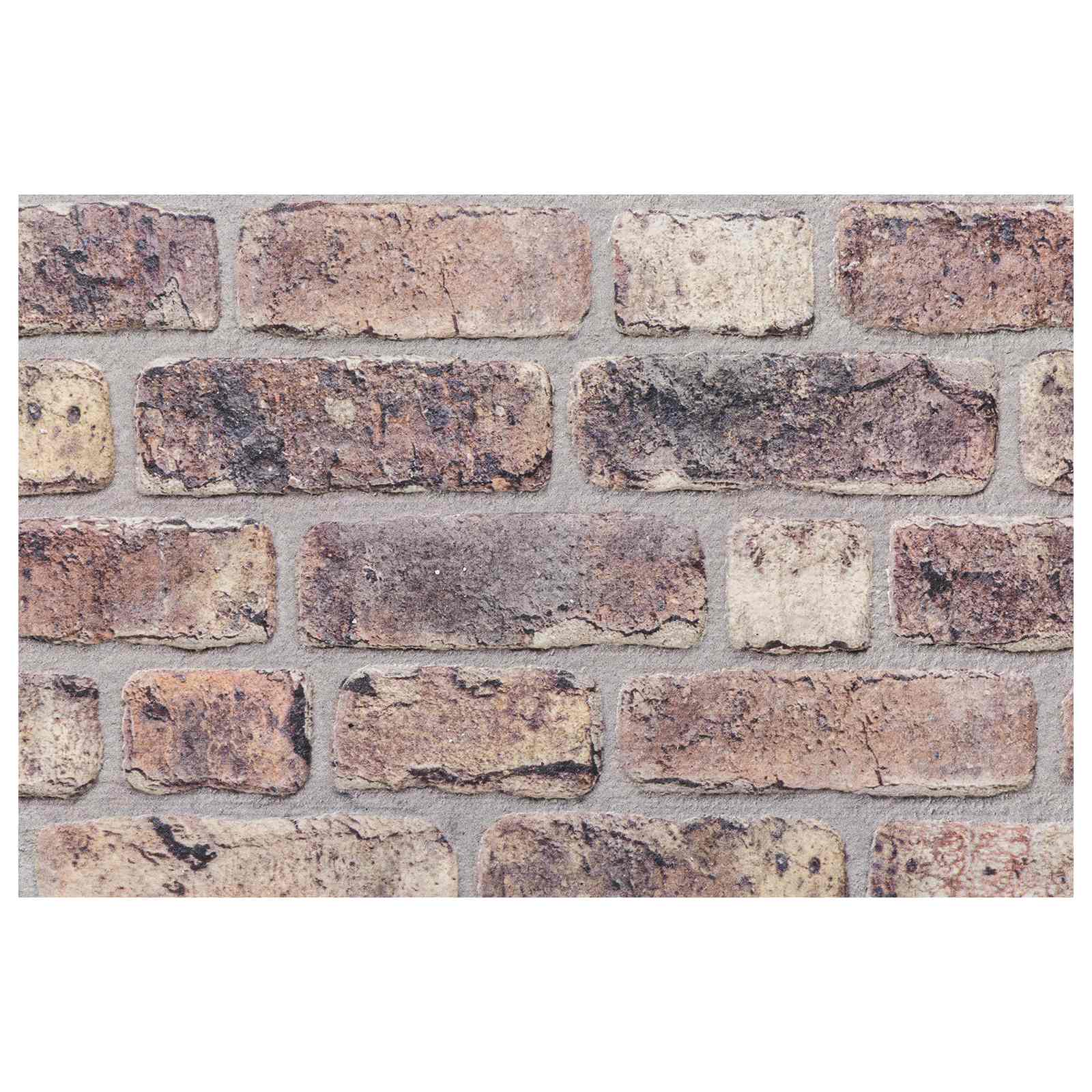 Wandpanelen 10 pcs Donkerbruin 100 x 50 cm EPS-schuim is nu te koop bij PeponiXL, paradijselijk wonen!