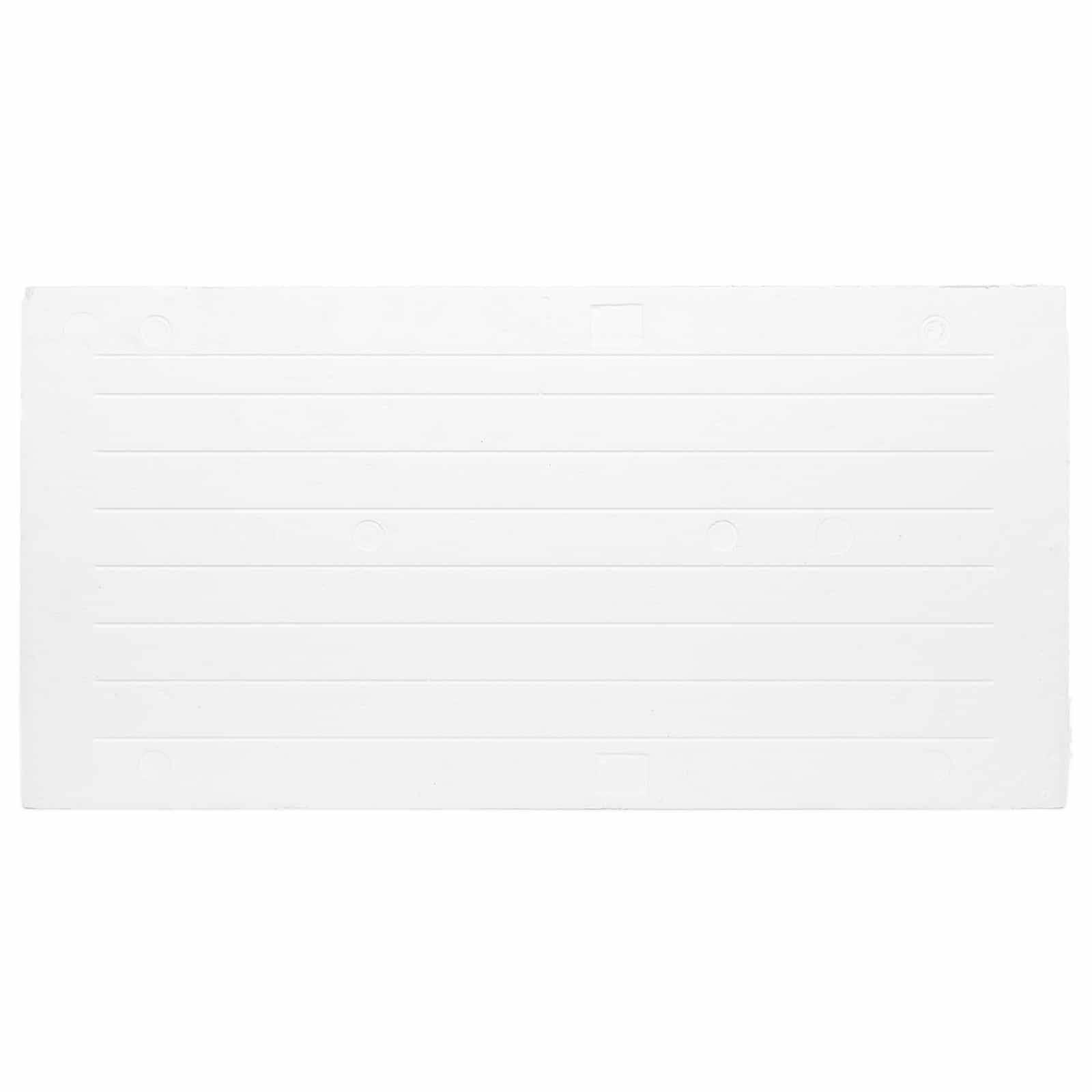 Wandpanelen 10 pcs Donkerbruin 100 x 50 cm EPS-schuim is nu te koop bij PeponiXL, paradijselijk wonen!