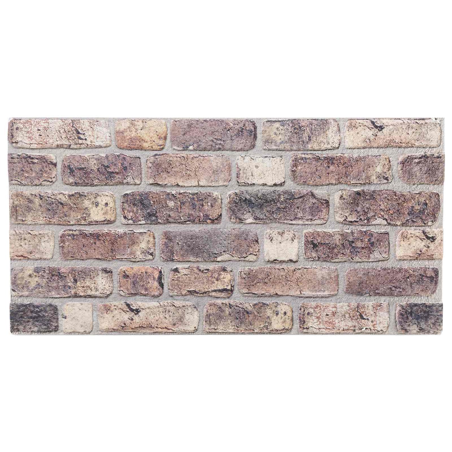 Wandpanelen 10 pcs Donkerbruin 100 x 50 cm EPS-schuim is nu te koop bij PeponiXL, paradijselijk wonen!
