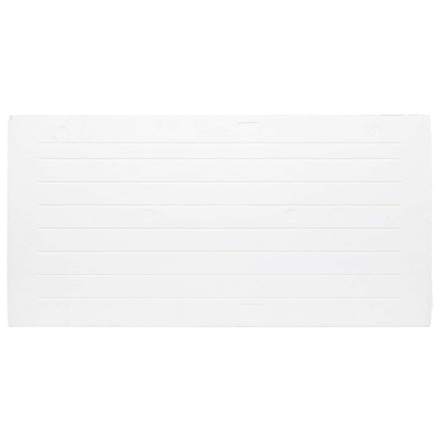 Wandpanelen 10 pcs Rood en Wit 100 x 50 cm EPS-schuim is nu te koop bij PeponiXL, paradijselijk wonen!