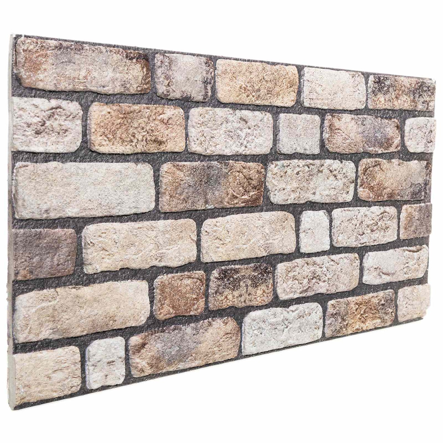Wandpanelen 10 pcs Licht Bruin 100 x 50 cm EPS-schuim is nu te koop bij PeponiXL, paradijselijk wonen!