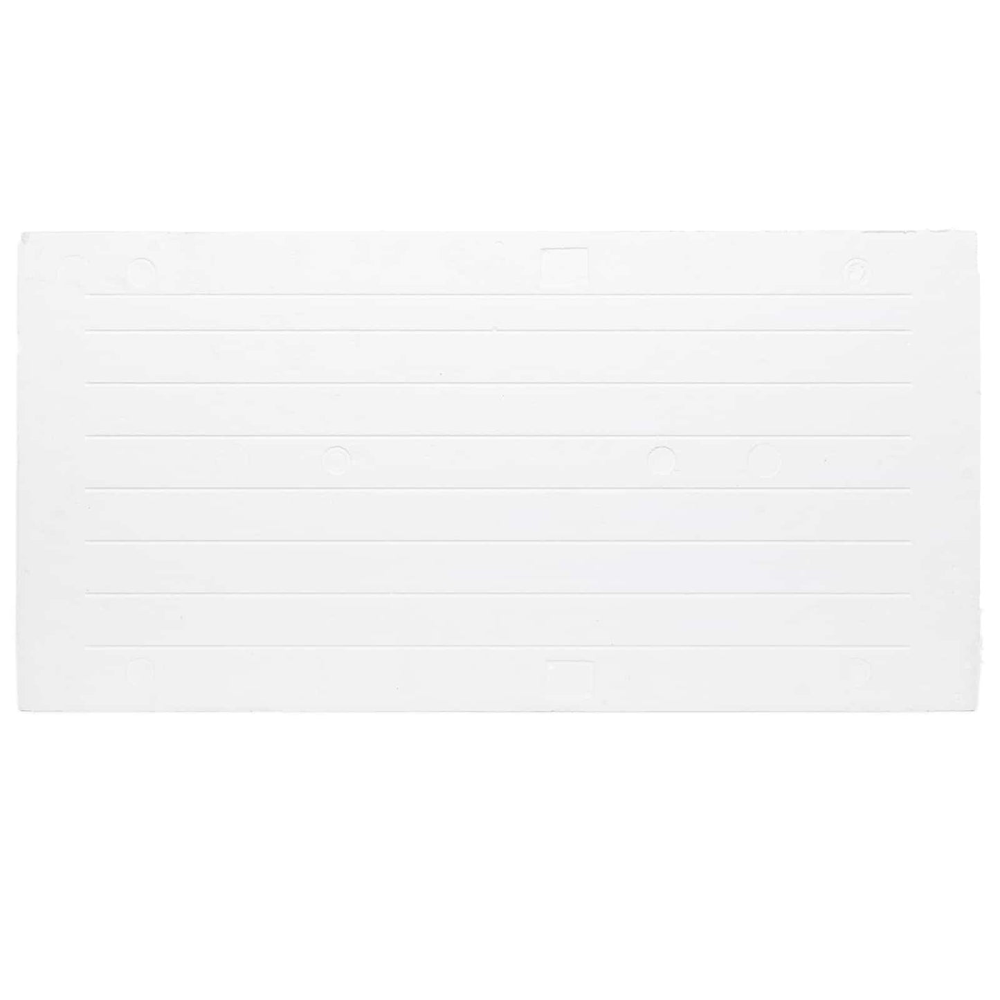 Wandpanelen 10 pcs Lichtgrijs en zwart 100 x 50 cm EPS-schuim is nu te koop bij PeponiXL, paradijselijk wonen!