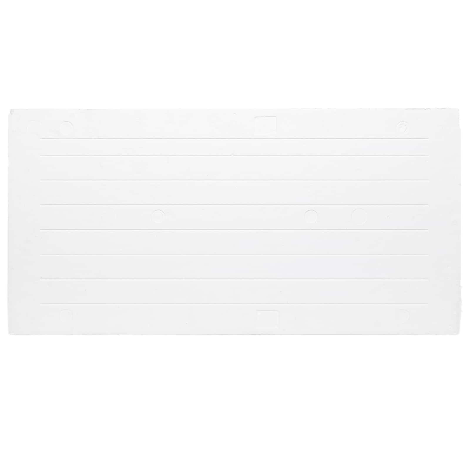 Wandpanelen 10 pcs Lichtgrijs en zwart 100 x 50 cm EPS-schuim is nu te koop bij PeponiXL, paradijselijk wonen!