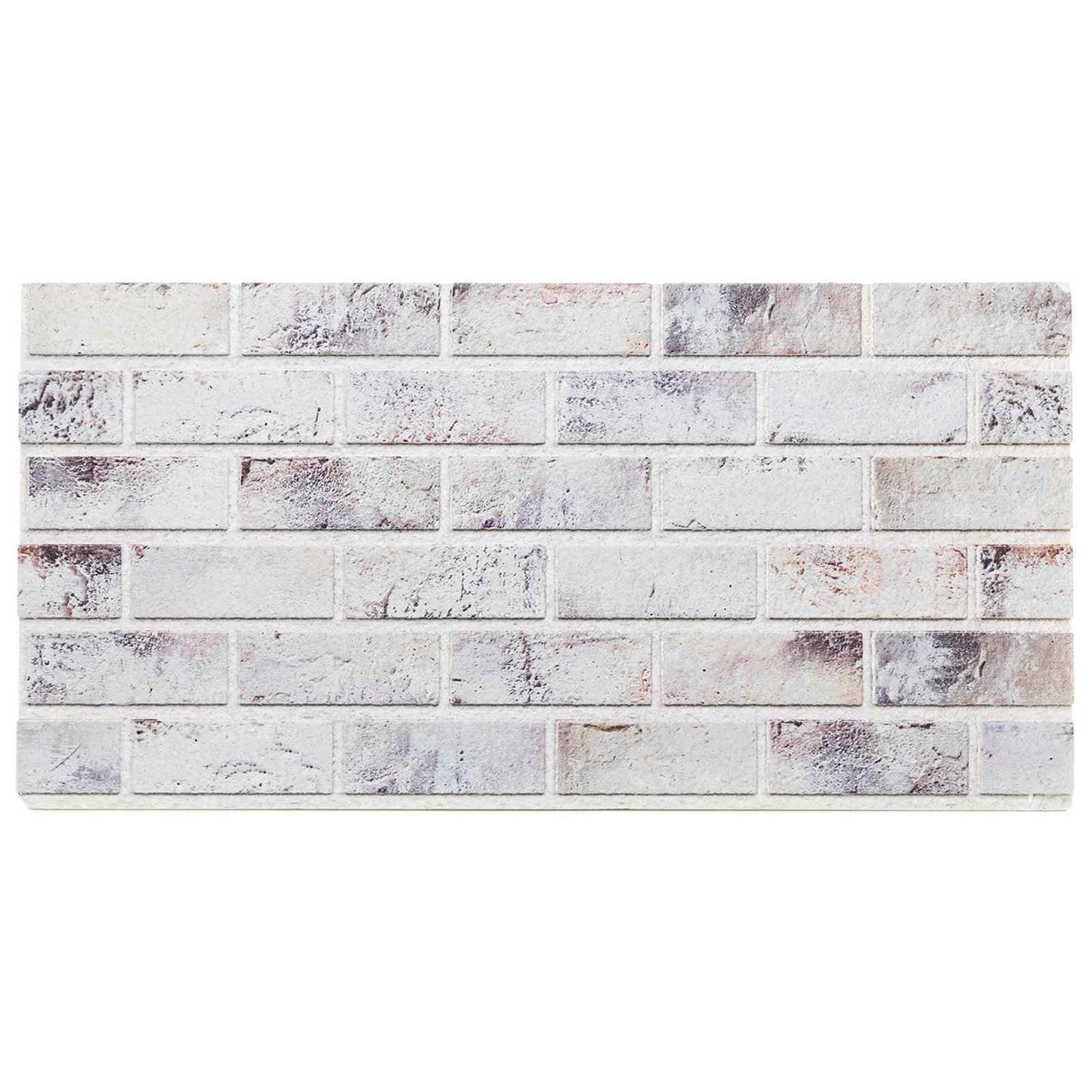 Wandpanelen 10 pcs Lichtgrijs en zwart 100 x 50 cm EPS-schuim is nu te koop bij PeponiXL, paradijselijk wonen!
