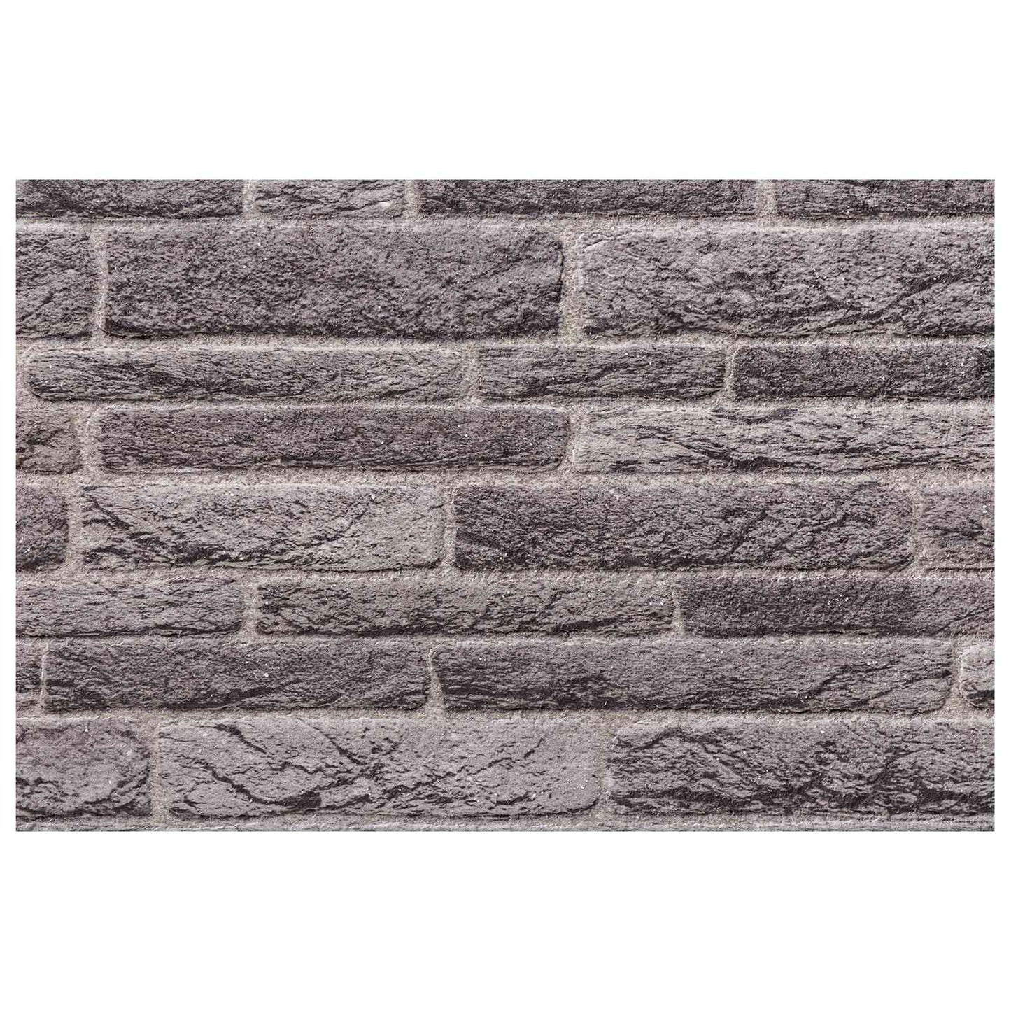 Wandpanelen 10 pcs Antracietkleurig 100 x 50 cm EPS-schuim is nu te koop bij PeponiXL, paradijselijk wonen!