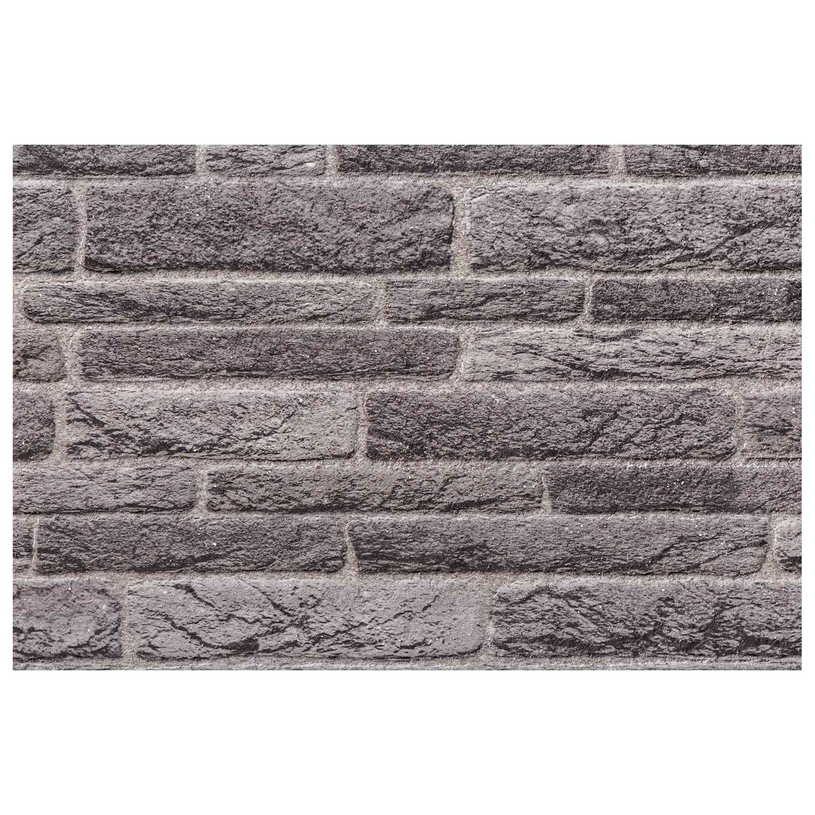 Wandpanelen 10 pcs Antracietkleurig 100 x 50 cm EPS-schuim is nu te koop bij PeponiXL, paradijselijk wonen!