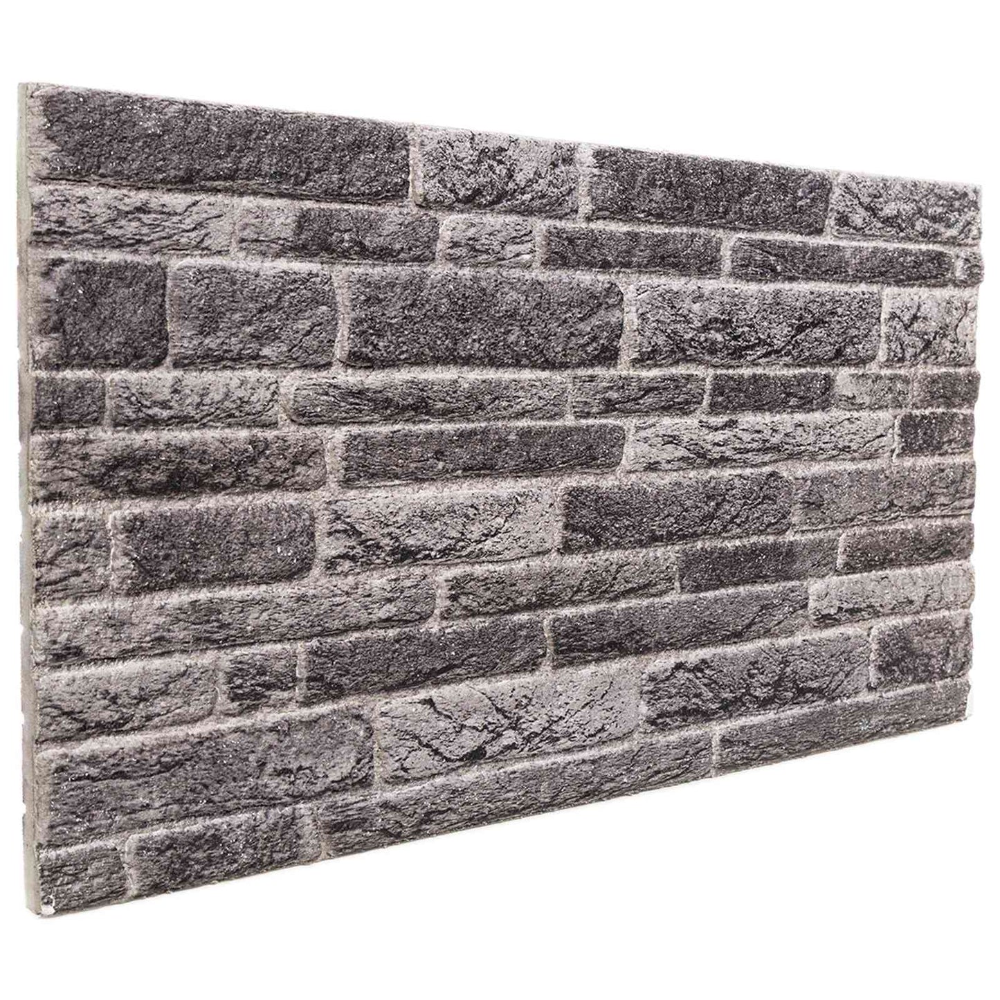 Wandpanelen 10 pcs Antracietkleurig 100 x 50 cm EPS-schuim is nu te koop bij PeponiXL, paradijselijk wonen!