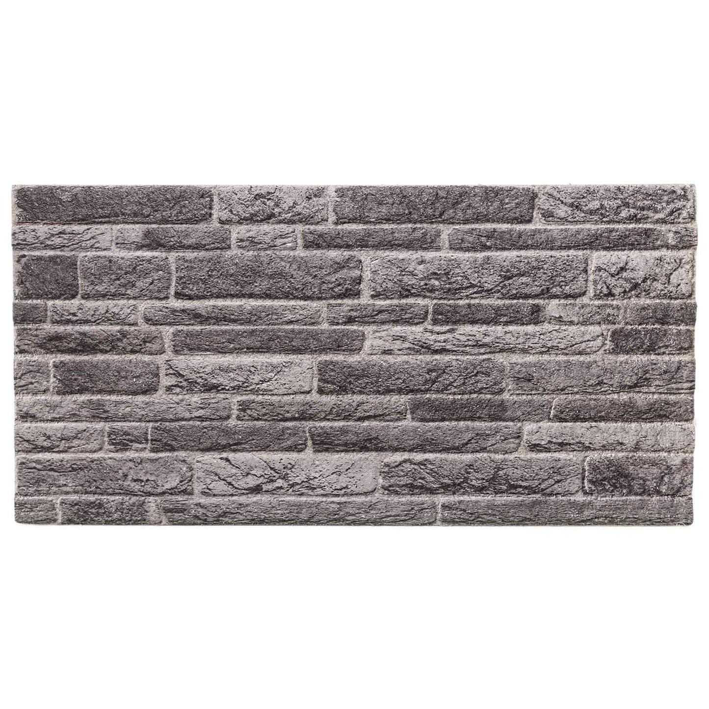 Wandpanelen 10 pcs Antracietkleurig 100 x 50 cm EPS-schuim is nu te koop bij PeponiXL, paradijselijk wonen!
