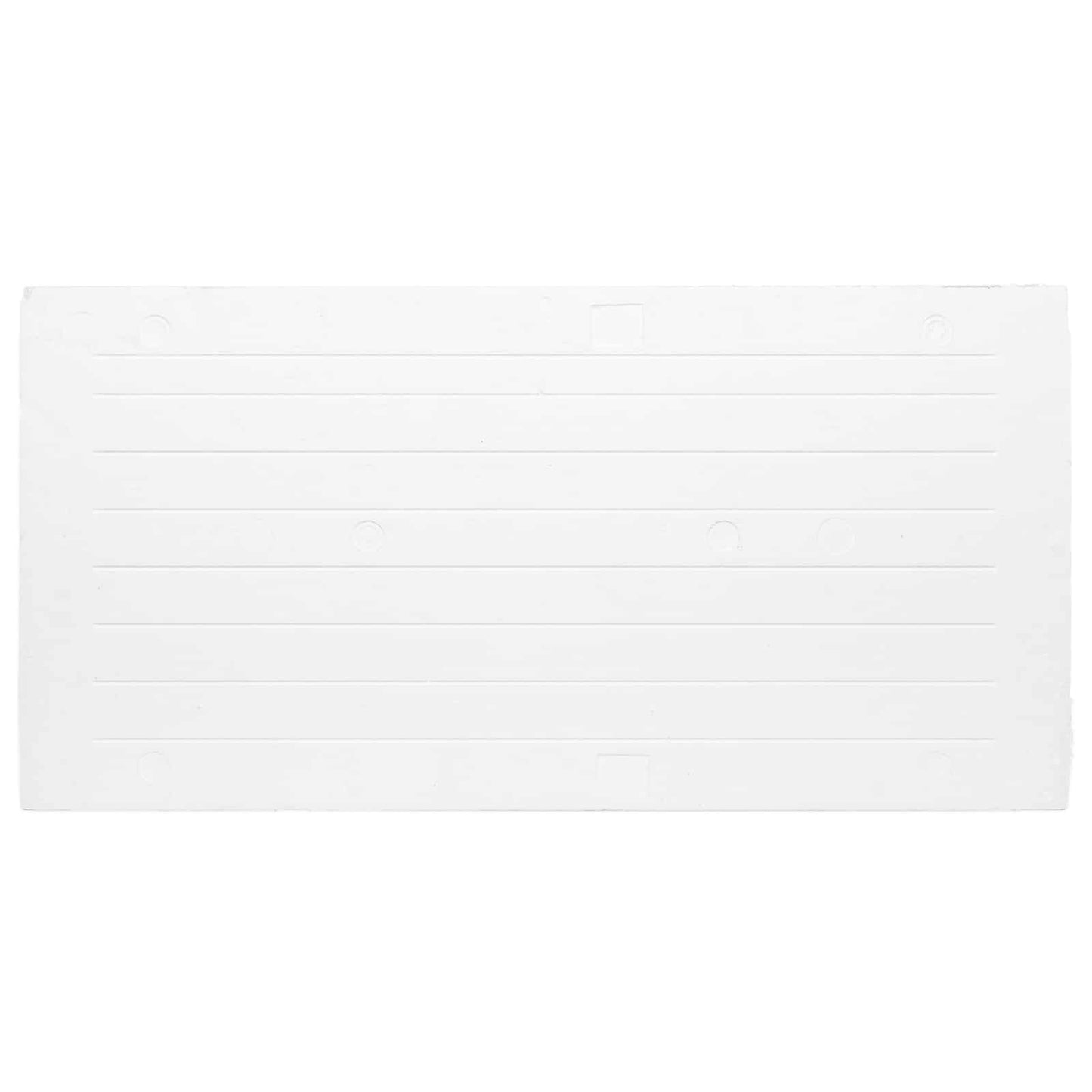 Wandpanelen 10 pcs Lichtgrijs en wit. 100 x 50 cm EPS-schuim is nu te koop bij PeponiXL, paradijselijk wonen!