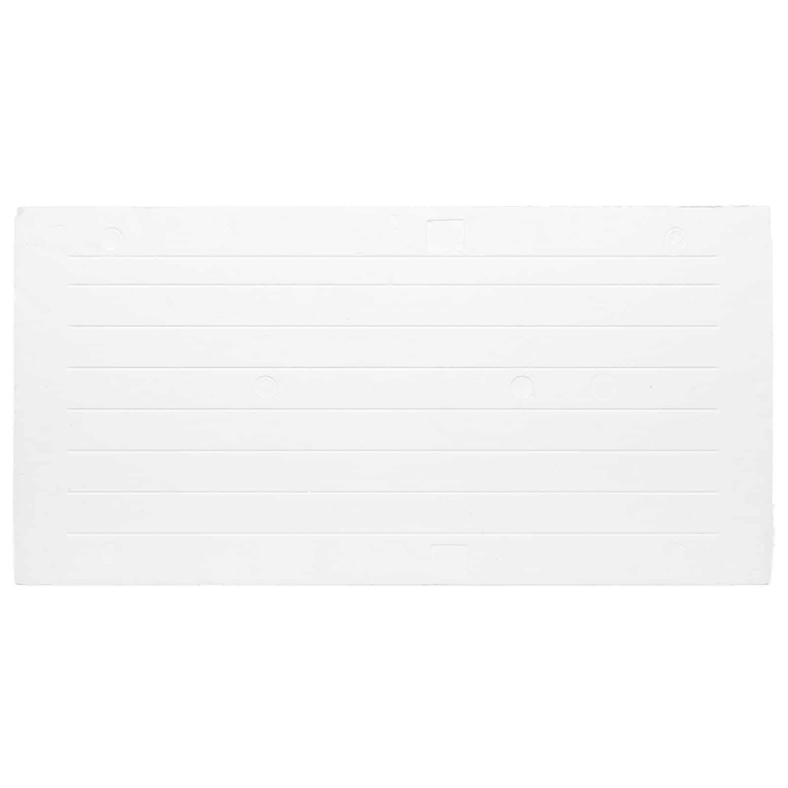 Wandpanelen 10 pcs Lichtgrijs en wit. 100 x 50 cm EPS-schuim is nu te koop bij PeponiXL, paradijselijk wonen!