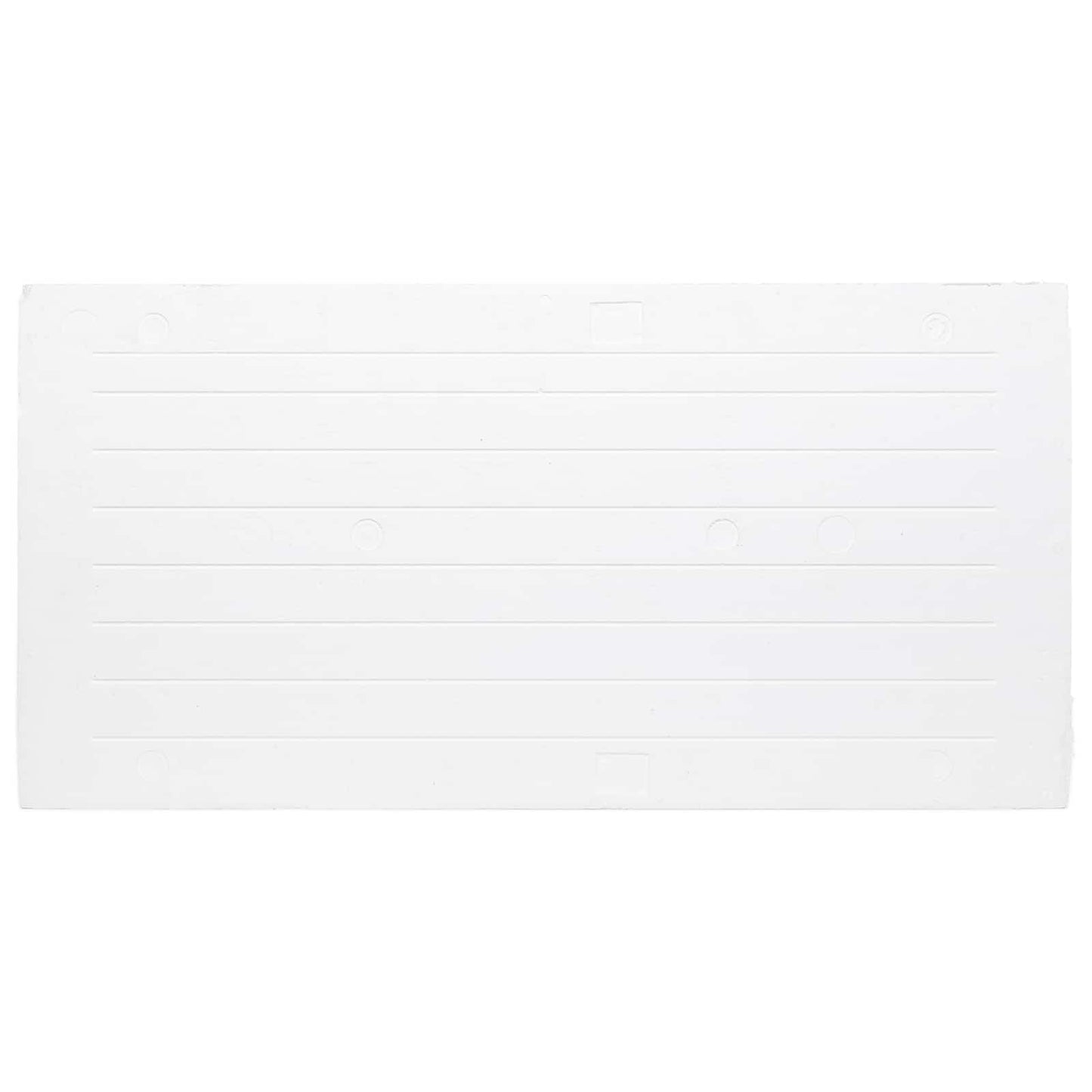 Wandpanelen 10 pcs Lichtbruin en wit 100 x 50 cm EPS-schuim is nu te koop bij PeponiXL, paradijselijk wonen!