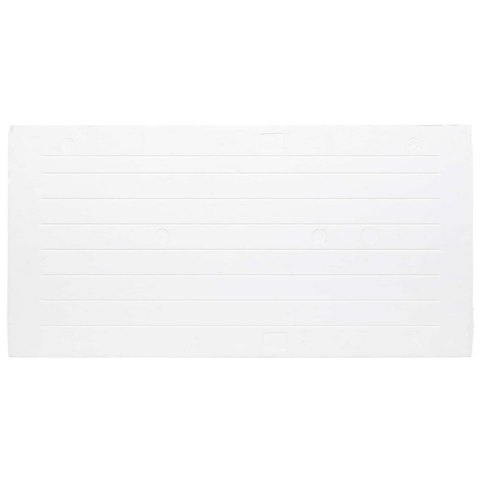 Wandpanelen 10 pcs Lichtbruin en wit 100 x 50 cm EPS-schuim is nu te koop bij PeponiXL, paradijselijk wonen!