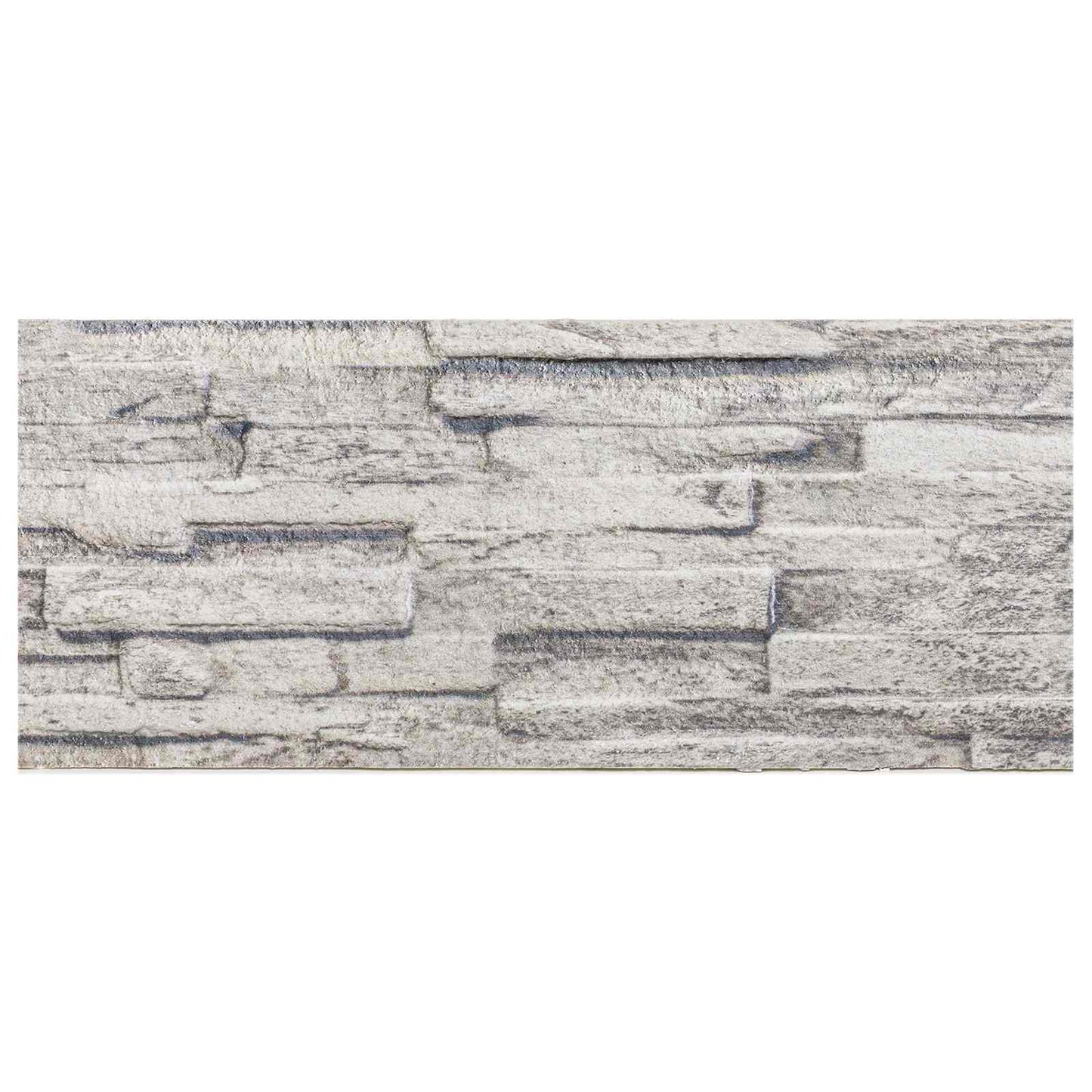 Wandpanelen 10 pcs Lichtgrijs 100 x 25 cm EPS-schuim is nu te koop bij PeponiXL, paradijselijk wonen!