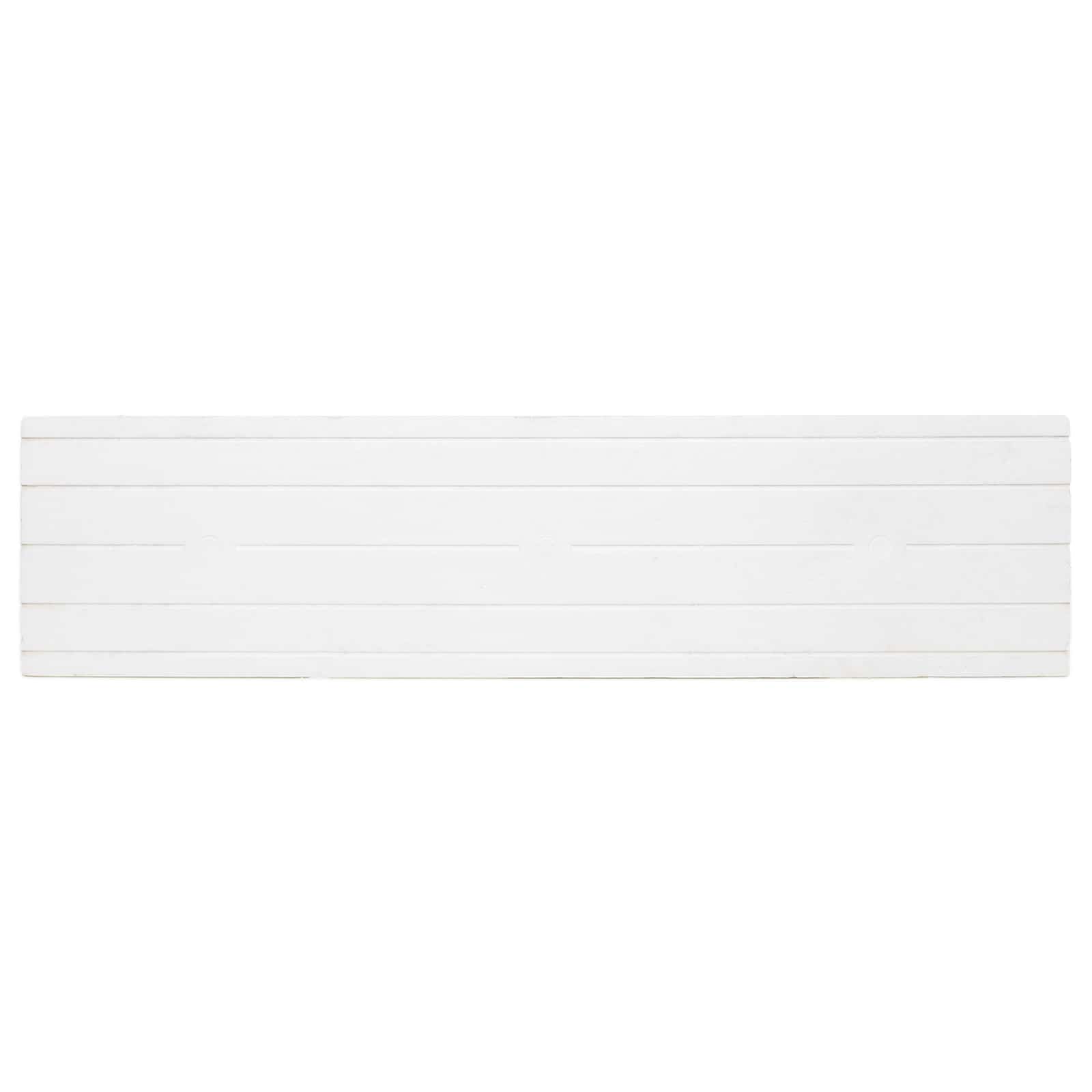 Wandpanelen 10 pcs Lichtgrijs 100 x 25 cm EPS-schuim is nu te koop bij PeponiXL, paradijselijk wonen!