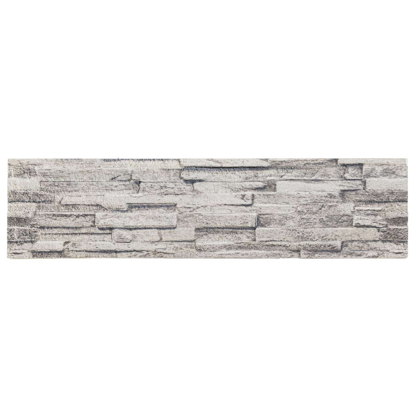 Wandpanelen 10 pcs Lichtgrijs 100 x 25 cm EPS-schuim is nu te koop bij PeponiXL, paradijselijk wonen!