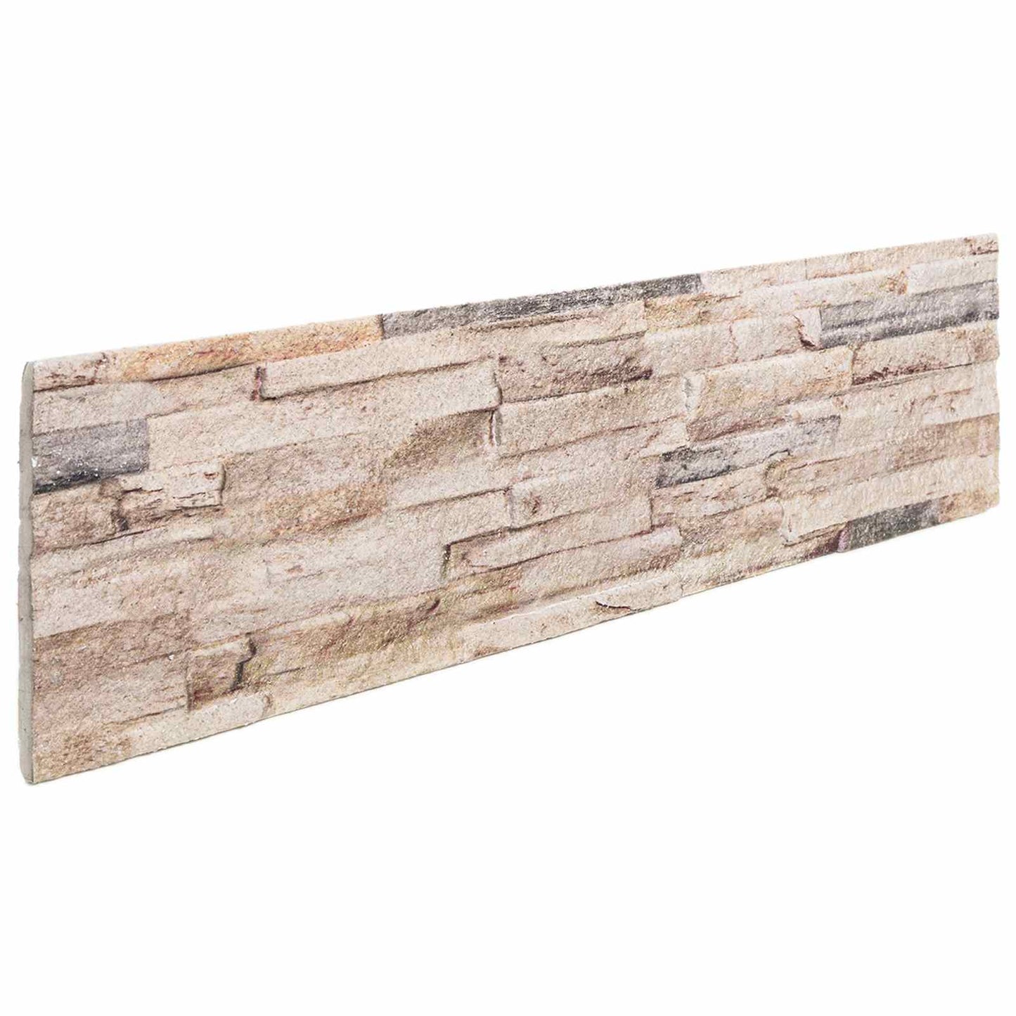 Wandpanelen 10 pcs Wit en Rood 100 x 25 cm EPS-schuim is nu te koop bij PeponiXL, paradijselijk wonen!