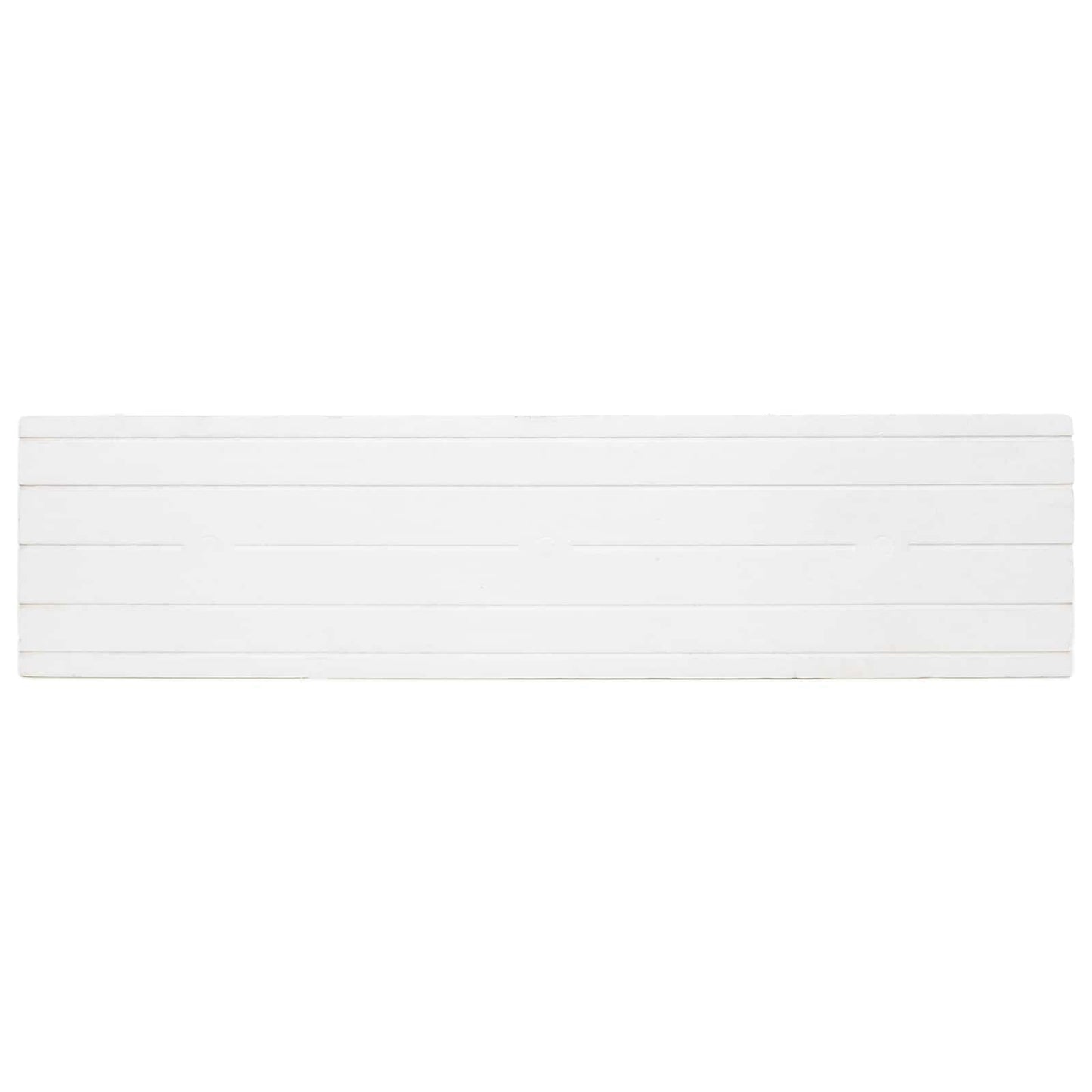 Wandpanelen 10 pcs Wit en Rood 100 x 25 cm EPS-schuim is nu te koop bij PeponiXL, paradijselijk wonen!