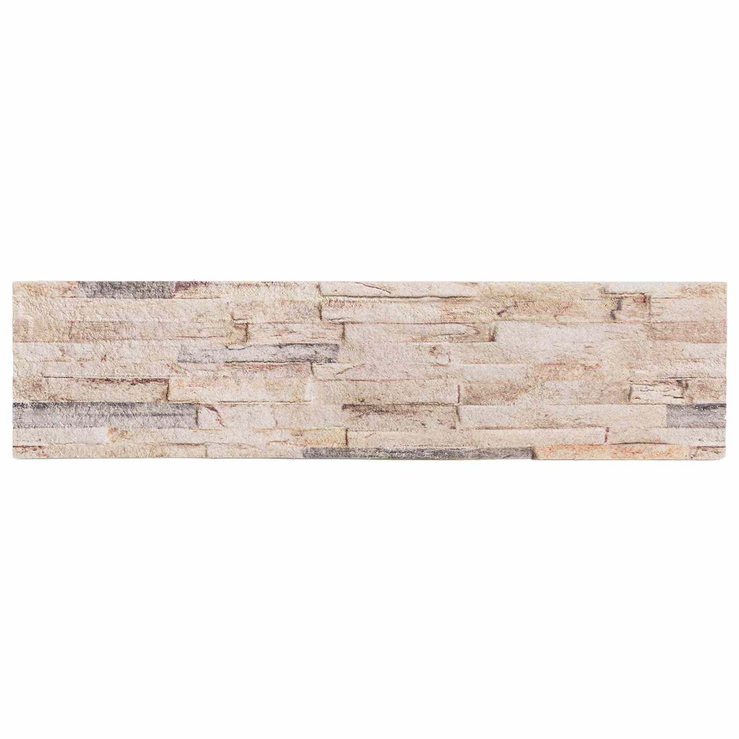 Wandpanelen 10 pcs Wit en Rood 100 x 25 cm EPS-schuim is nu te koop bij PeponiXL, paradijselijk wonen!