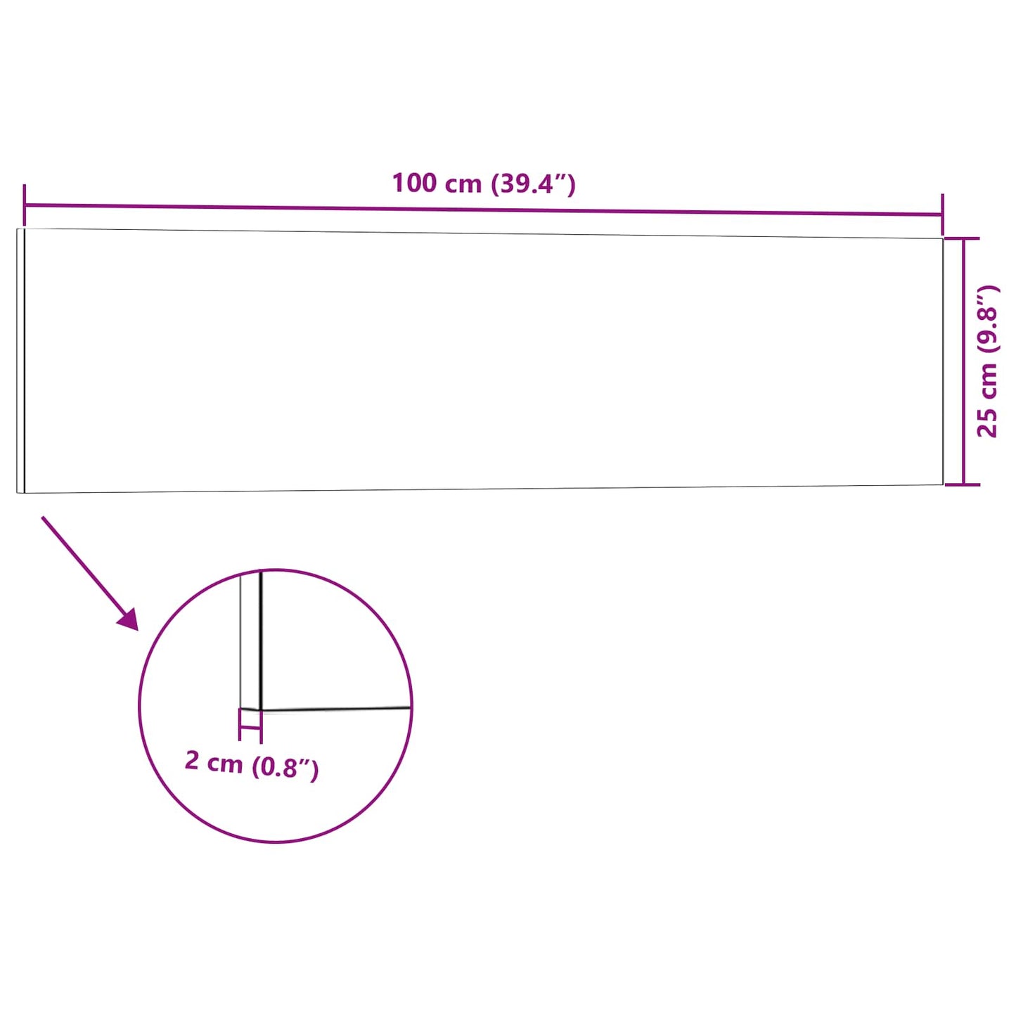 Wandpanelen 10 pcs Wit en Rood 100 x 25 cm EPS-schuim is nu te koop bij PeponiXL, paradijselijk wonen!