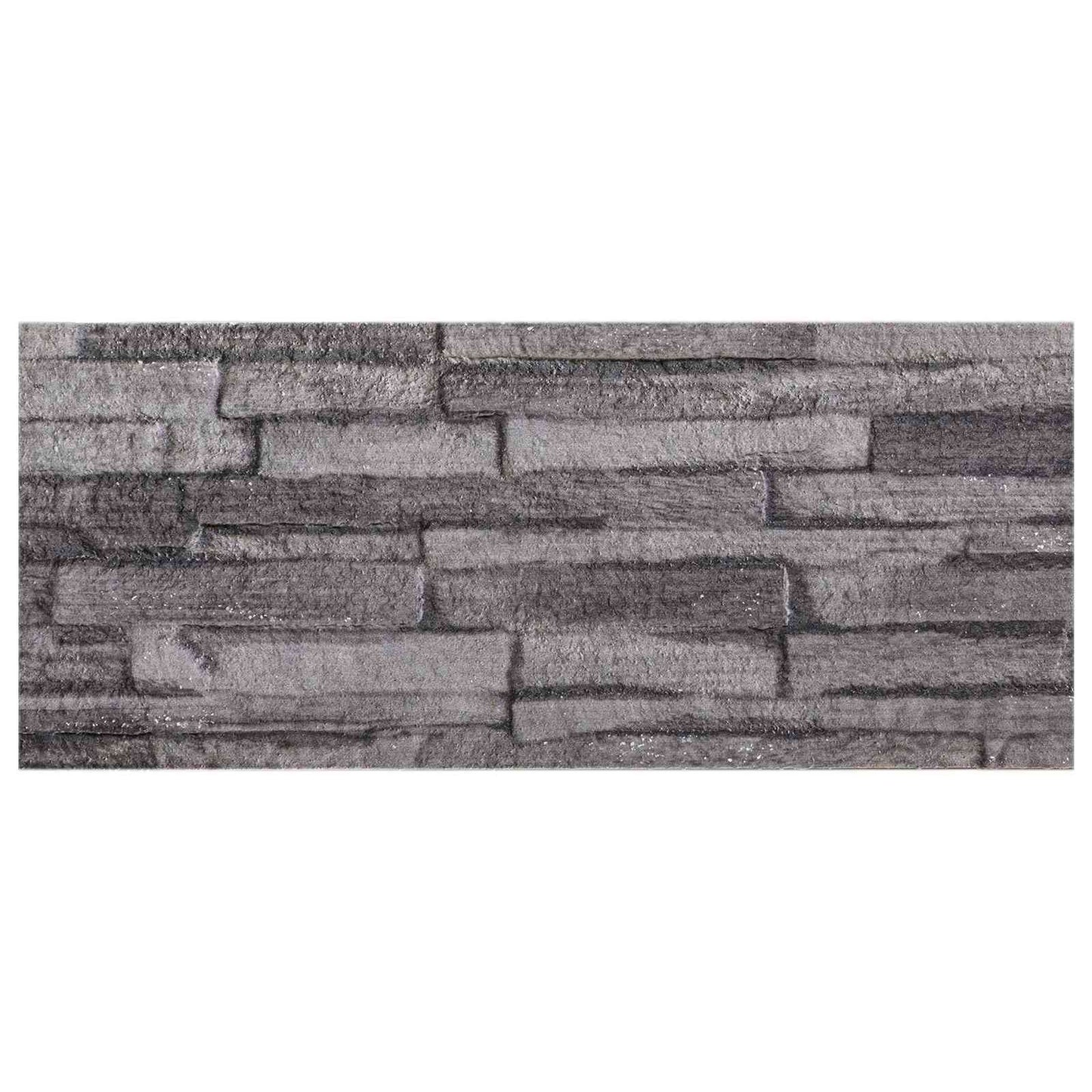 Wandpanelen 10 pcs Antraciet 100 x 25 cm EPS-schuim is nu te koop bij PeponiXL, paradijselijk wonen!