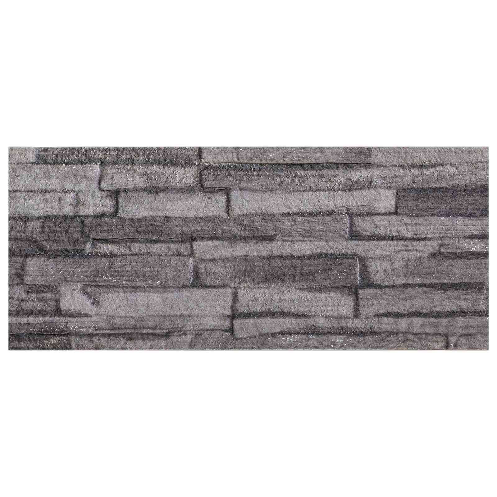 Wandpanelen 10 pcs Antraciet 100 x 25 cm EPS-schuim is nu te koop bij PeponiXL, paradijselijk wonen!