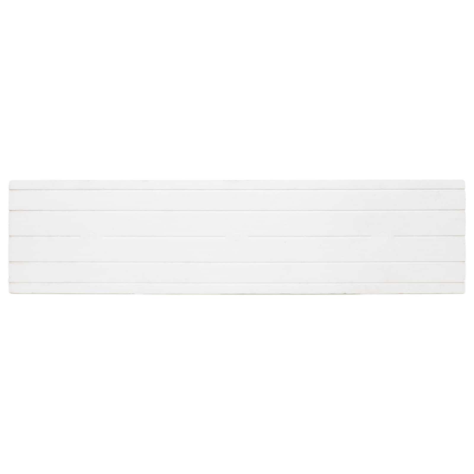 Wandpanelen 10 pcs Antraciet 100 x 25 cm EPS-schuim is nu te koop bij PeponiXL, paradijselijk wonen!