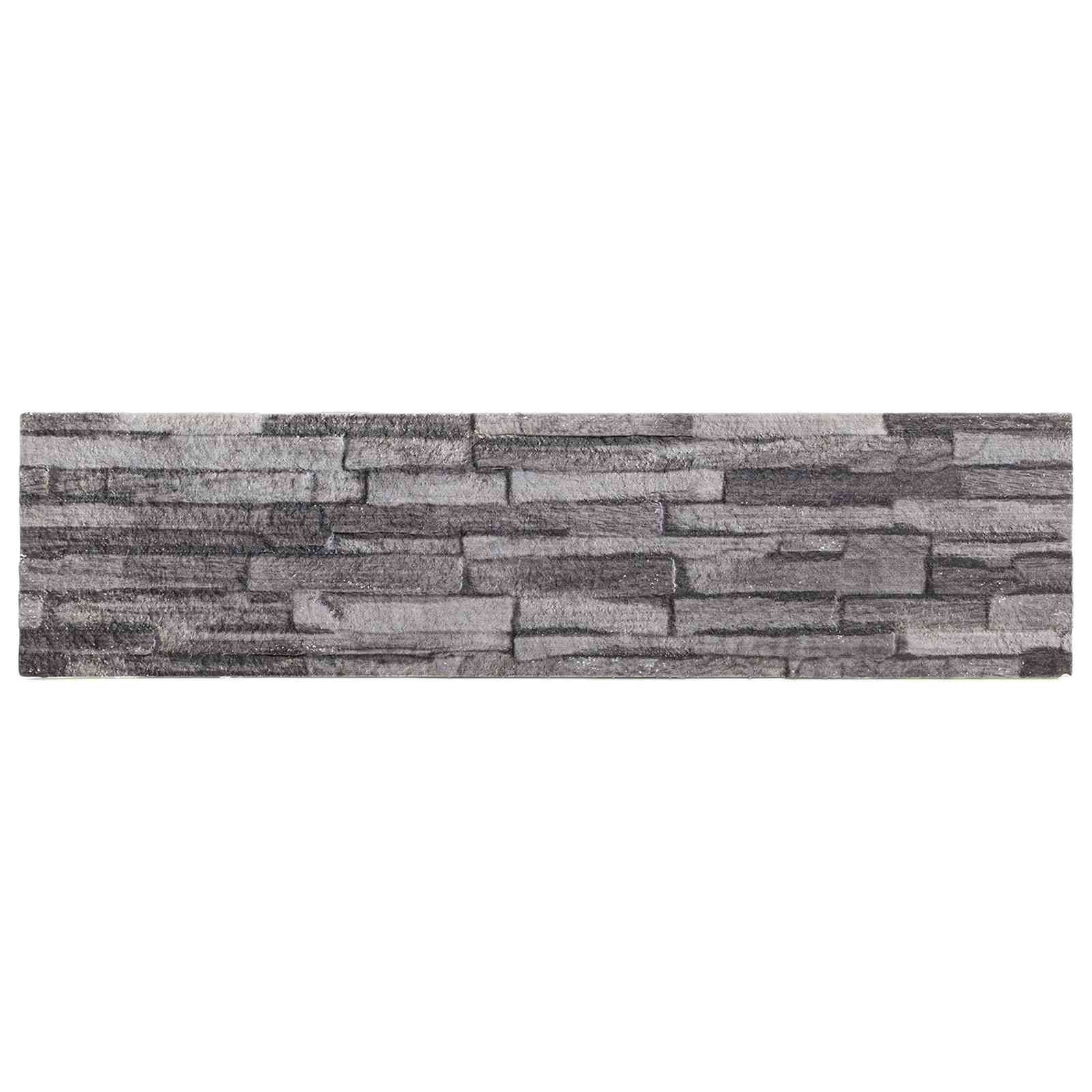Wandpanelen 10 pcs Antraciet 100 x 25 cm EPS-schuim is nu te koop bij PeponiXL, paradijselijk wonen!