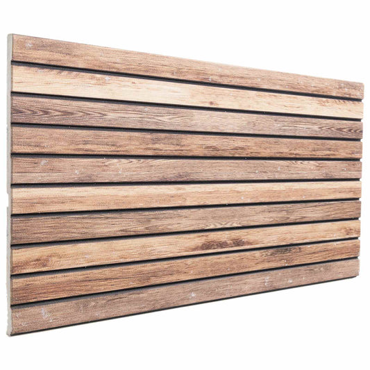 Wandpanelen 10 pcs Licht Bruin 100 x 50 cm EPS-schuim is nu te koop bij PeponiXL, paradijselijk wonen!