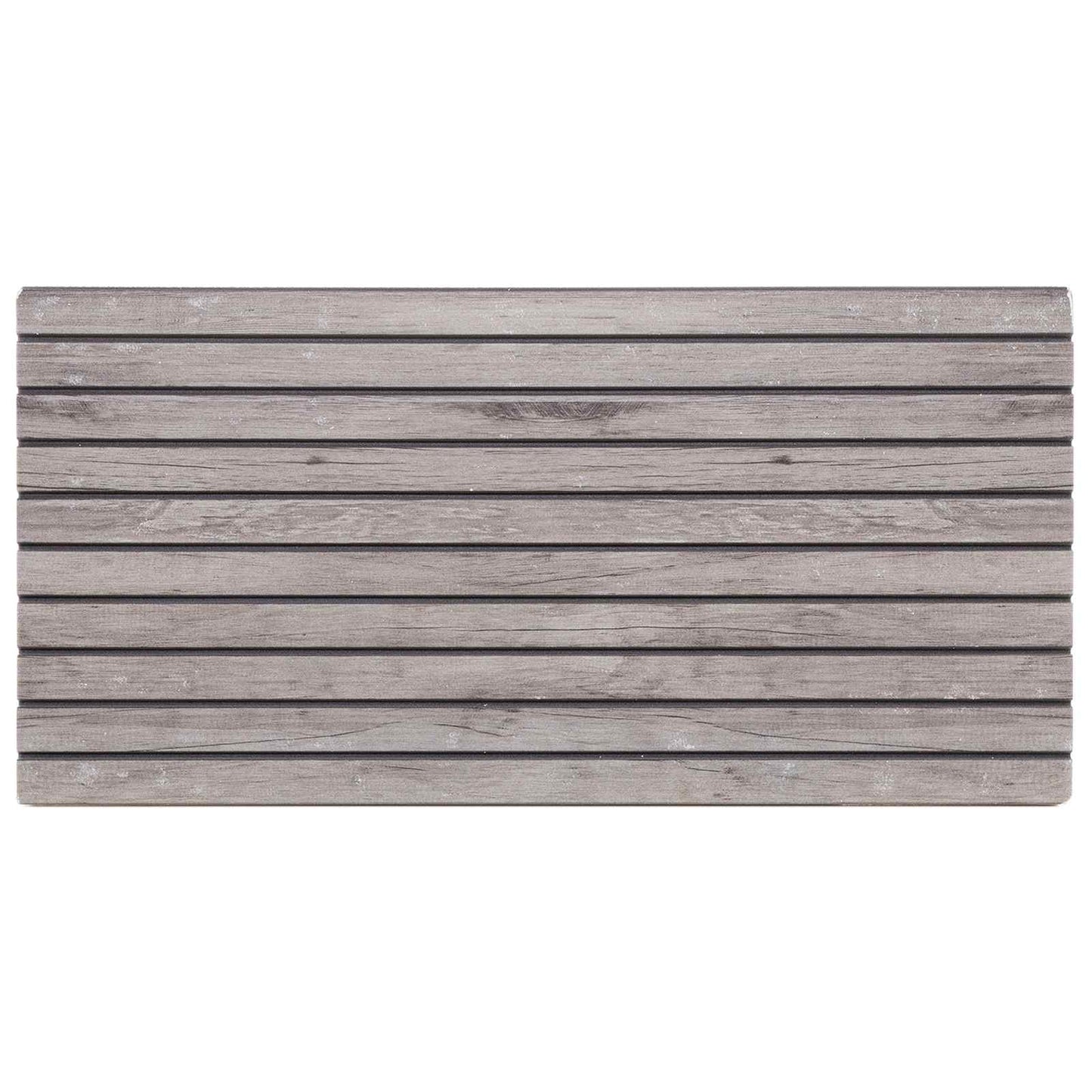 Wandpanelen 10 pcs Grijs 100 x 50 cm EPS-schuim is nu te koop bij PeponiXL, paradijselijk wonen!